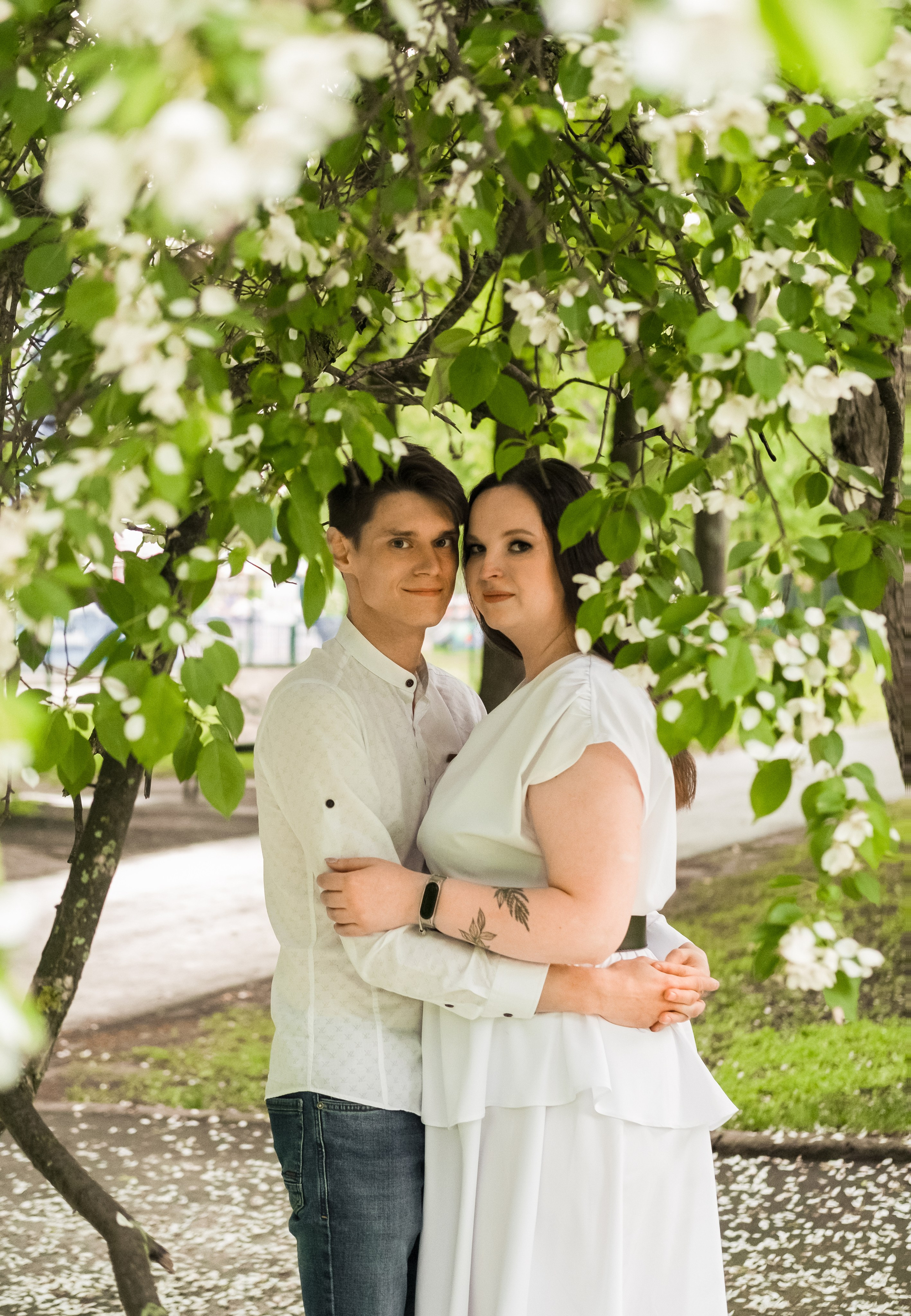 Илья и Галина. Невеста