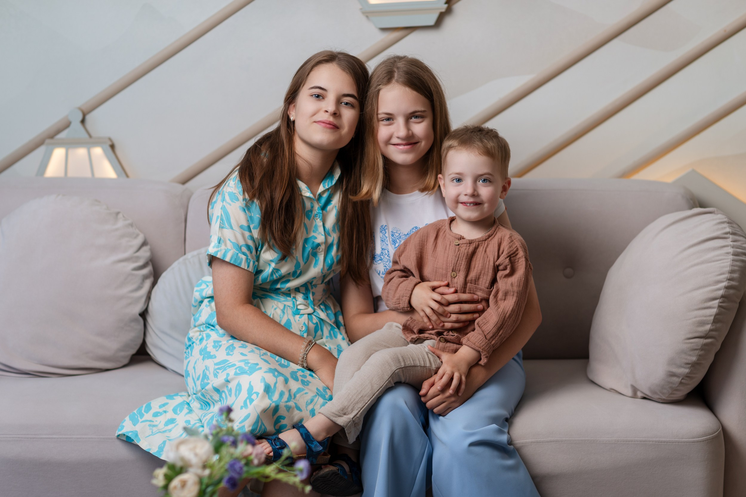 Семейные фотосессии. Истории