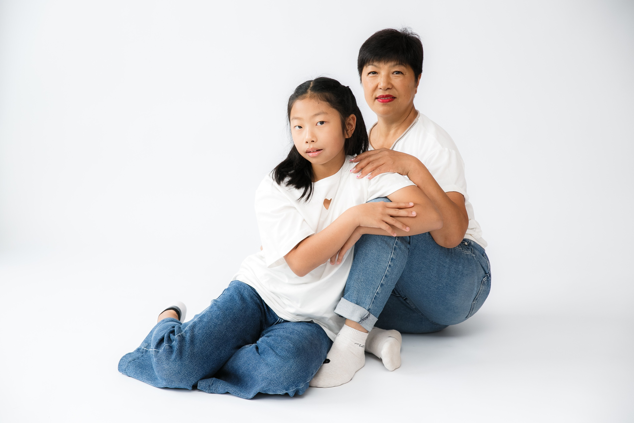 가족 семья. «Инбок» Фото студия