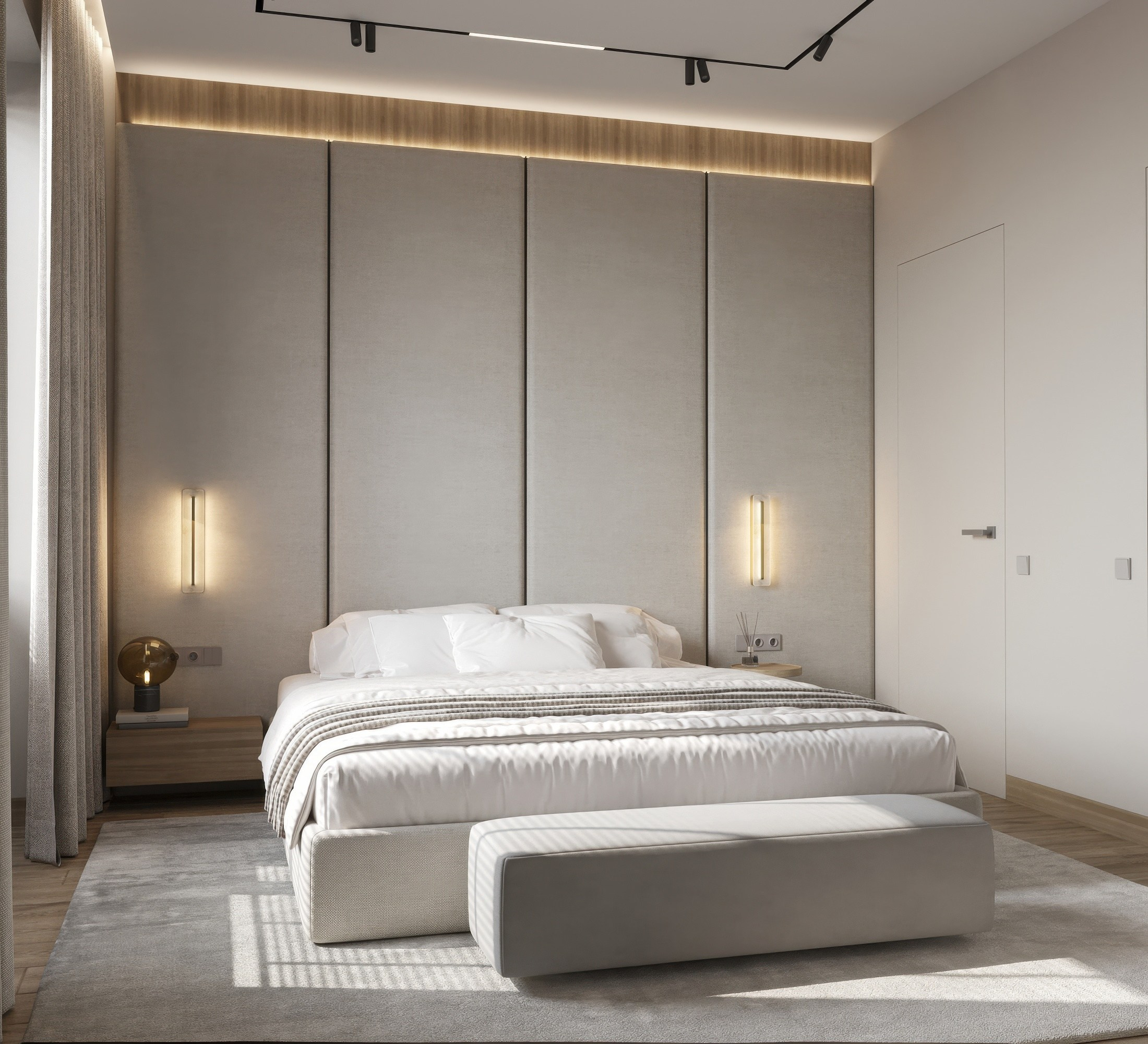 Визуализация интерьера коттеджа в Казани. 3d визуализатор marybond3d