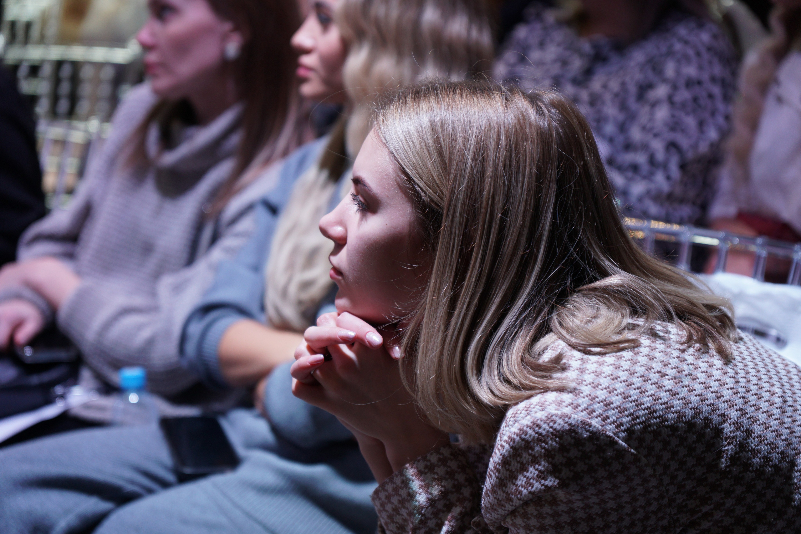 Конференция BCMed. Фотограф Дарья Локотко в Красноярске