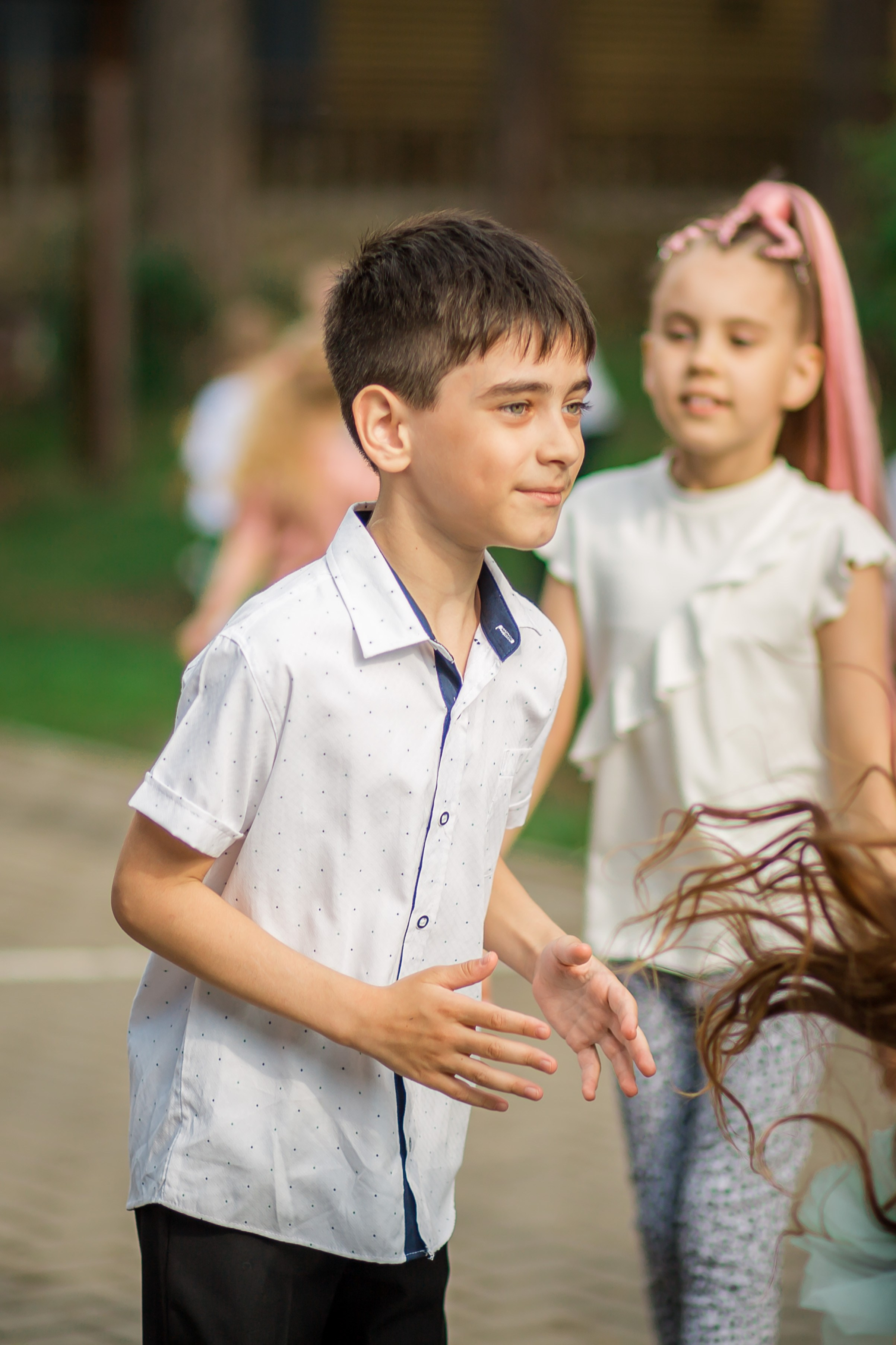 Выпускной детского сада на Ранчо. Фотографиня Мария Дикова