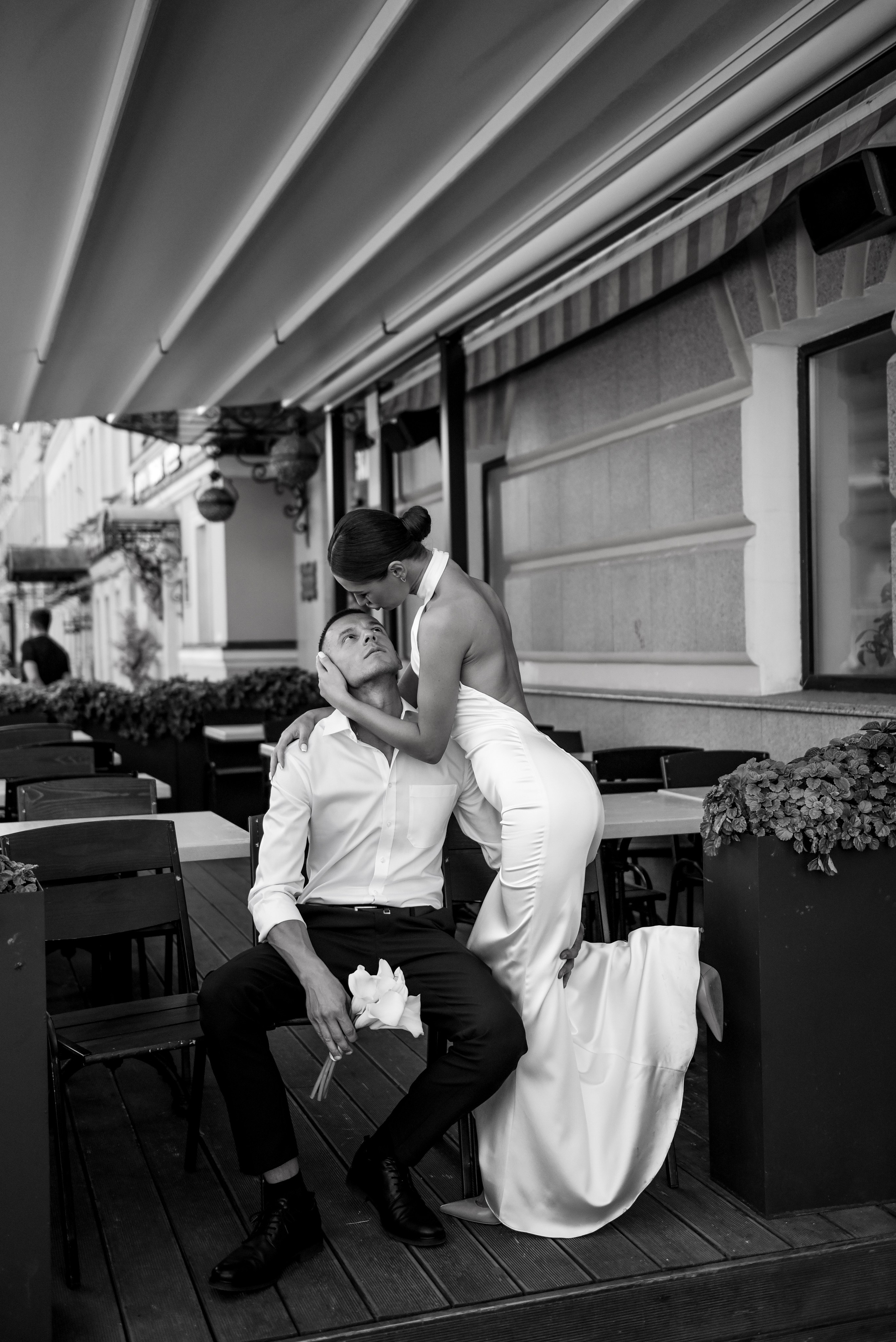 Андрей и Юлия. Фотограф Элина Задорожная