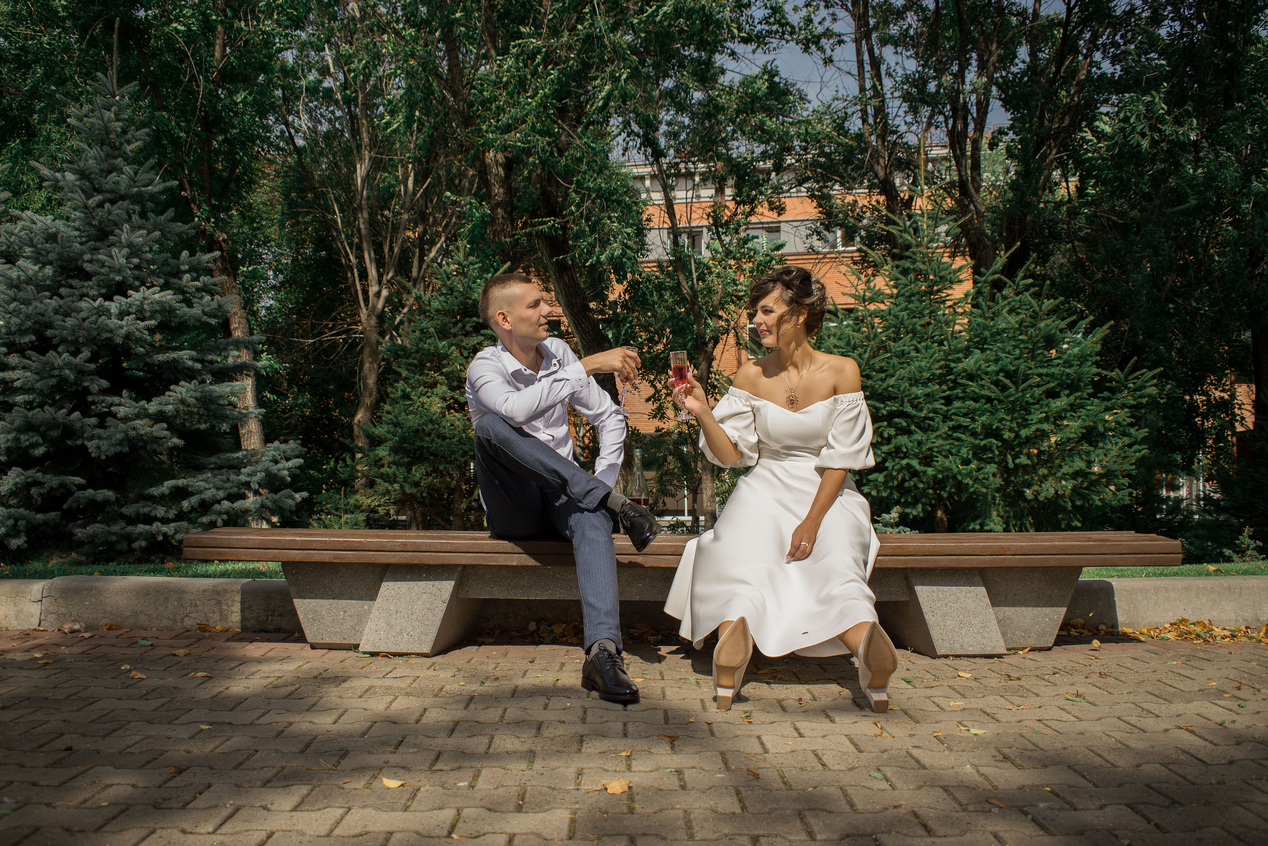 Иван и Алёна. Фотограф Хабаровск