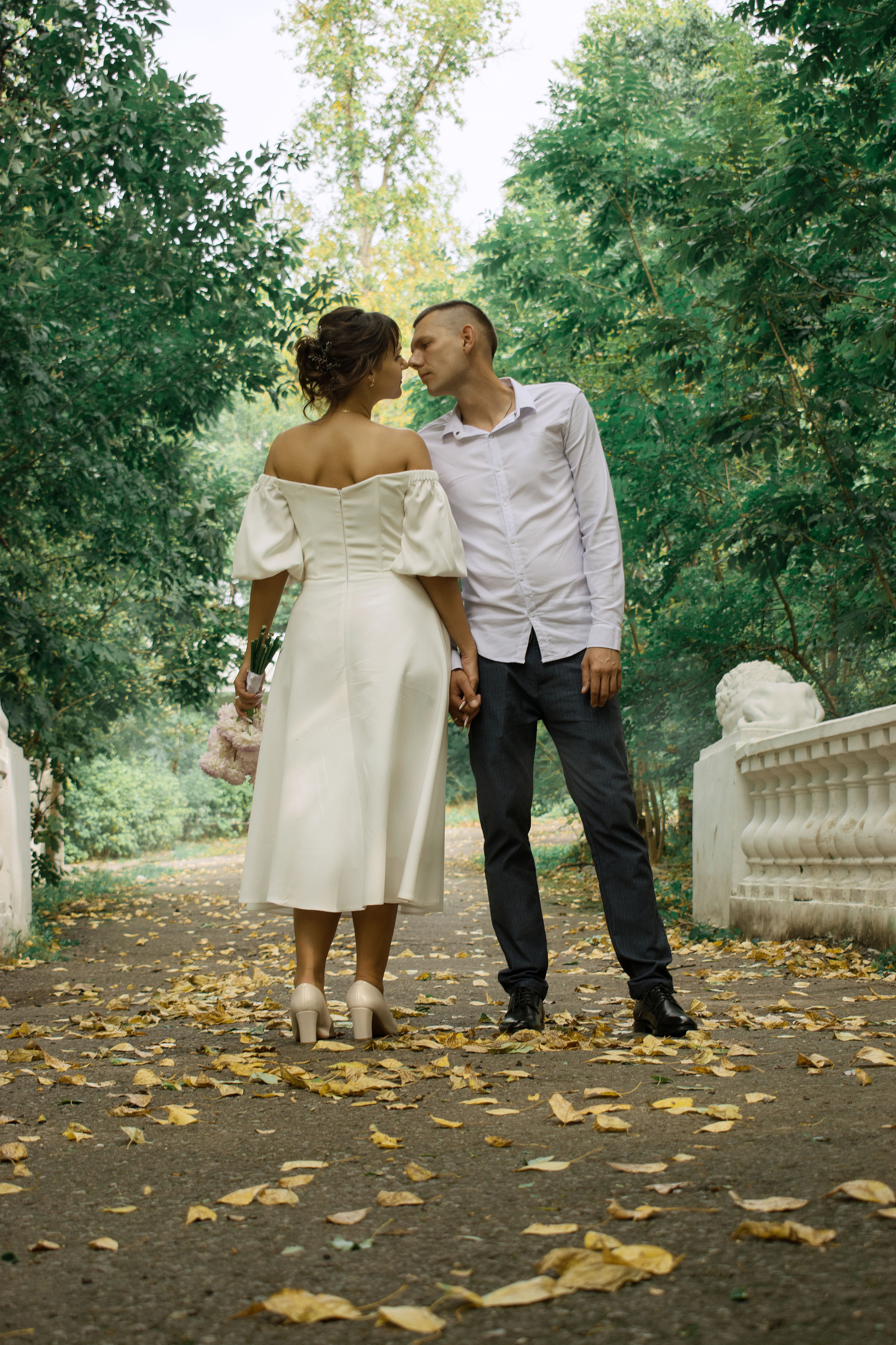 Иван и Алёна. Фотограф Хабаровск