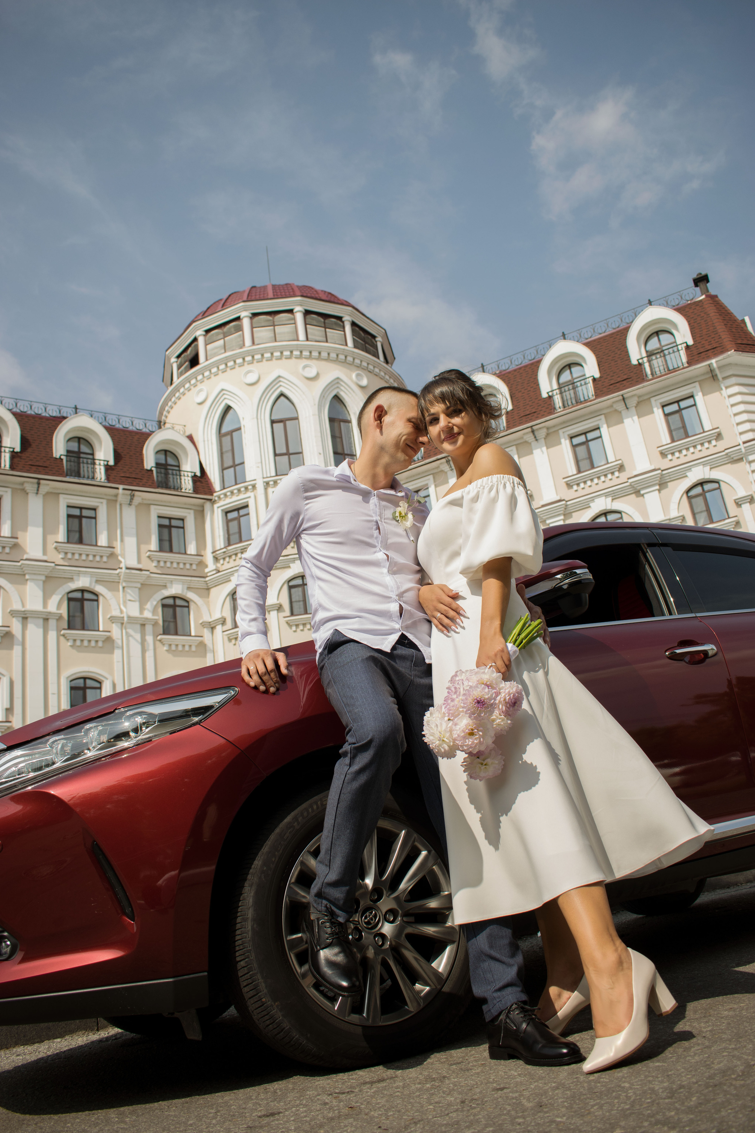 Иван и Алёна. Фотограф Хабаровск