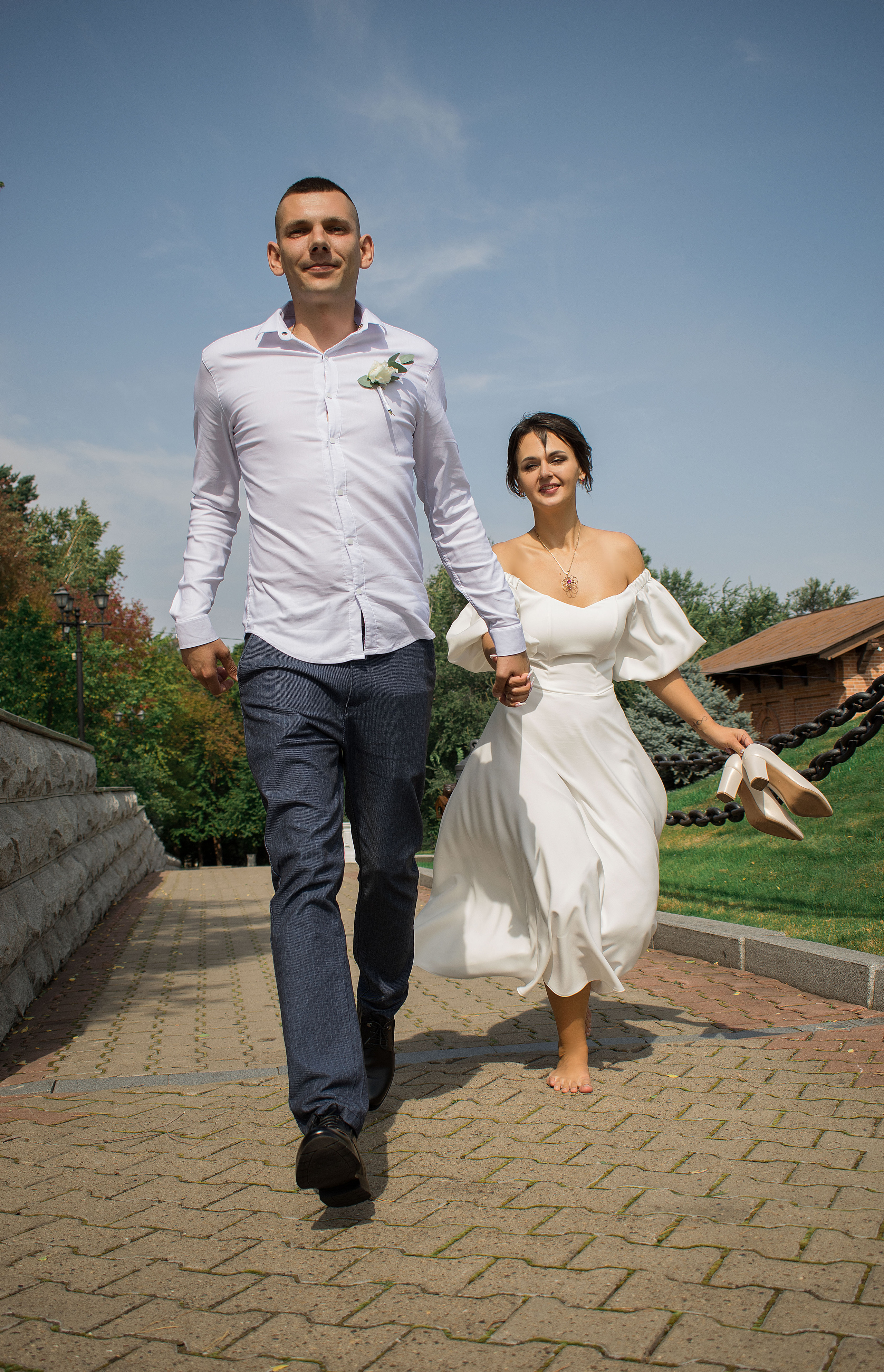 Иван и Алёна. Фотограф Хабаровск