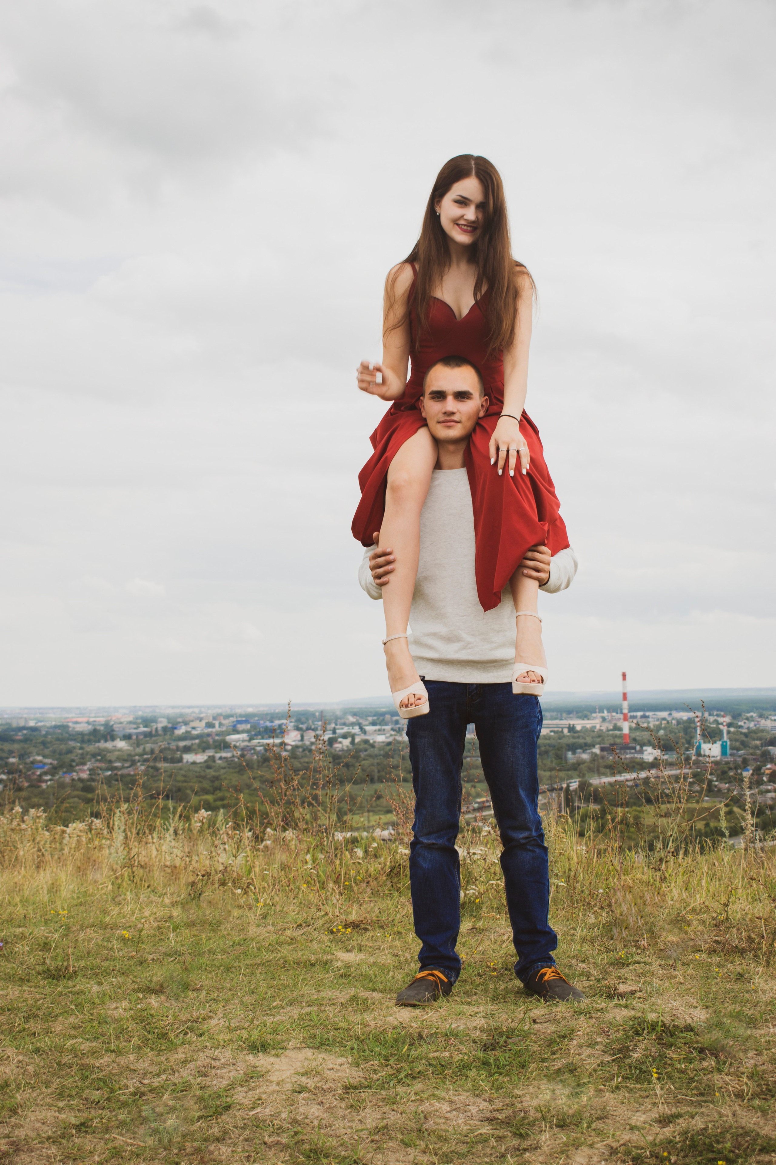 Влад и Настя. Фотограф Хабаровск