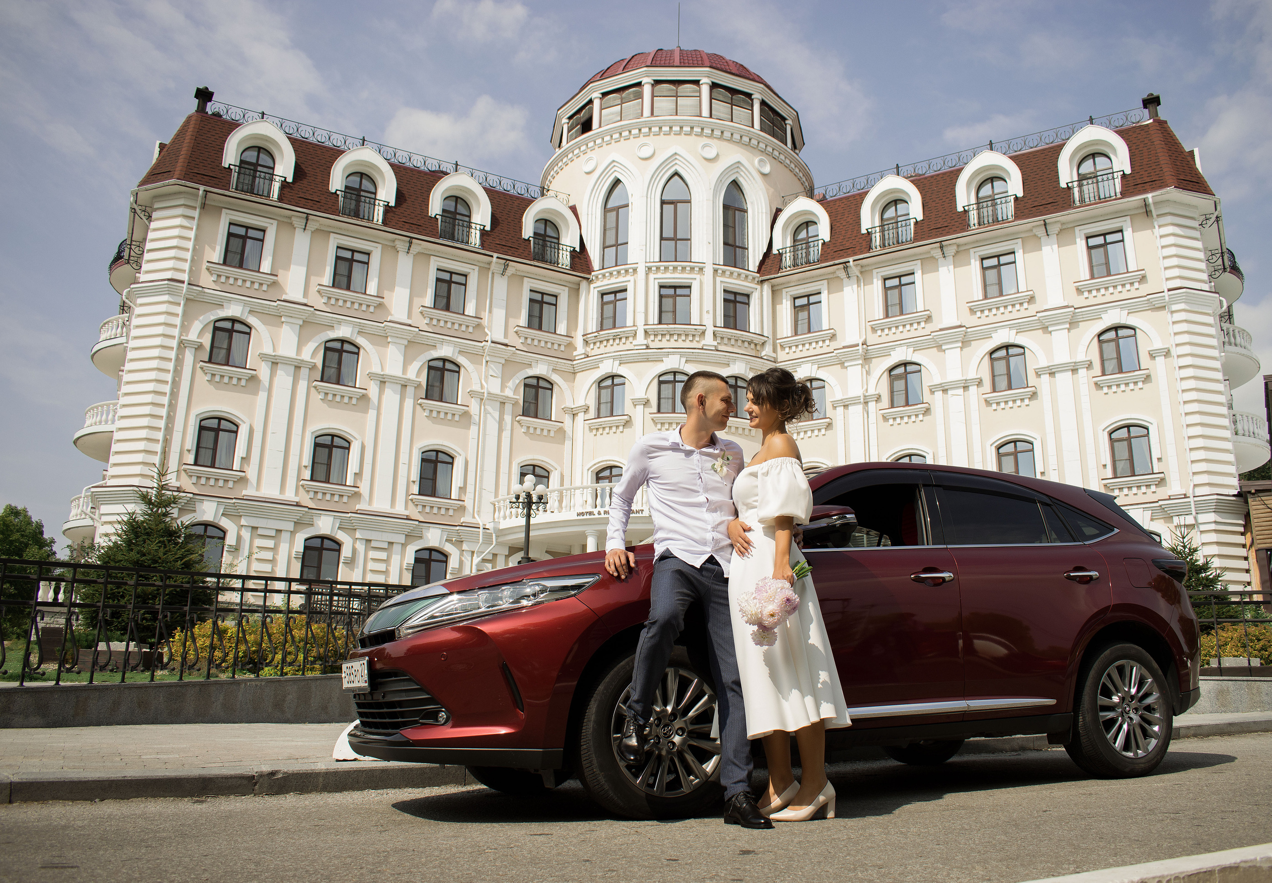 Иван и Алёна. Фотограф Хабаровск