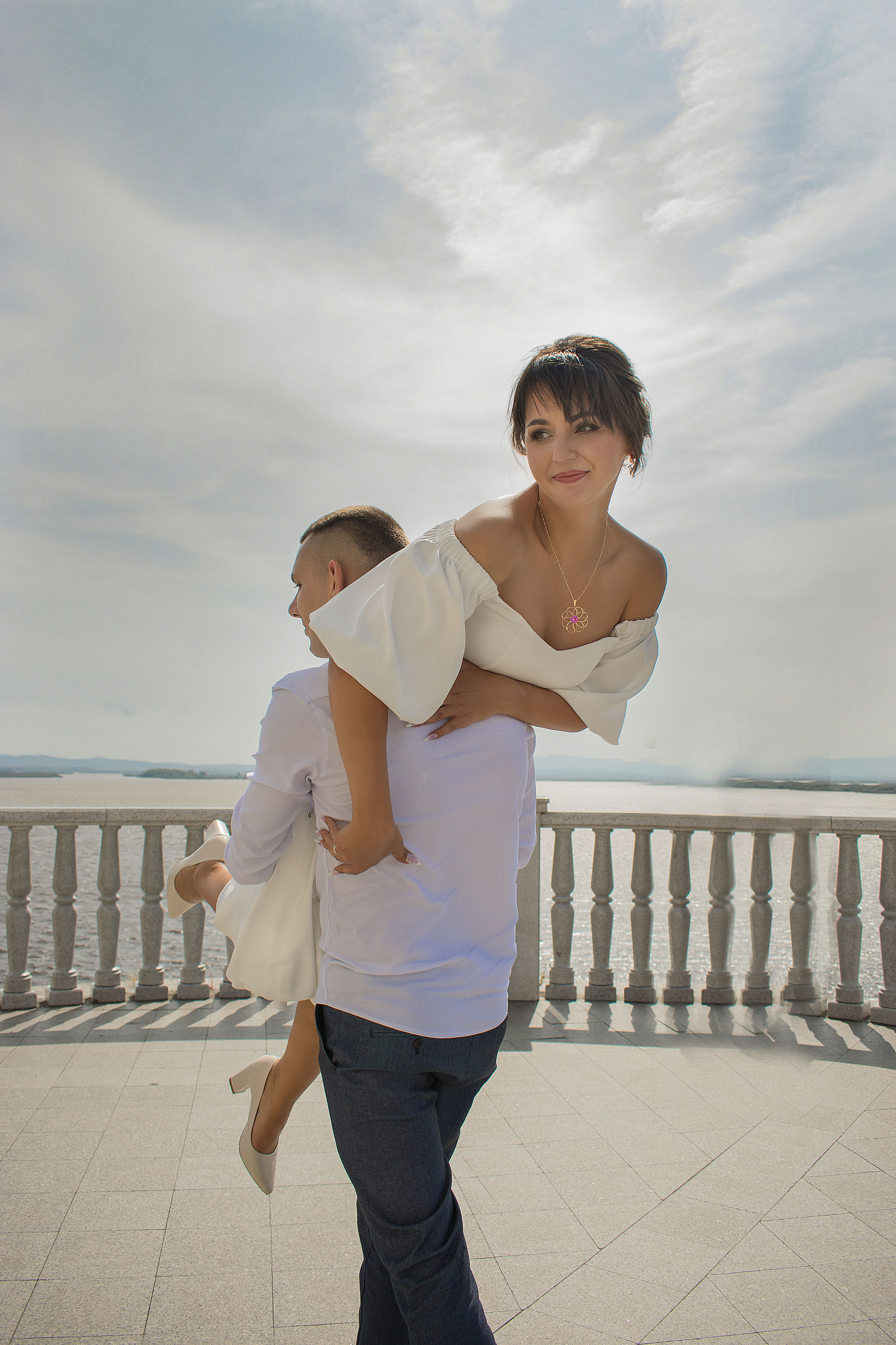 Иван и Алёна. Фотограф Хабаровск