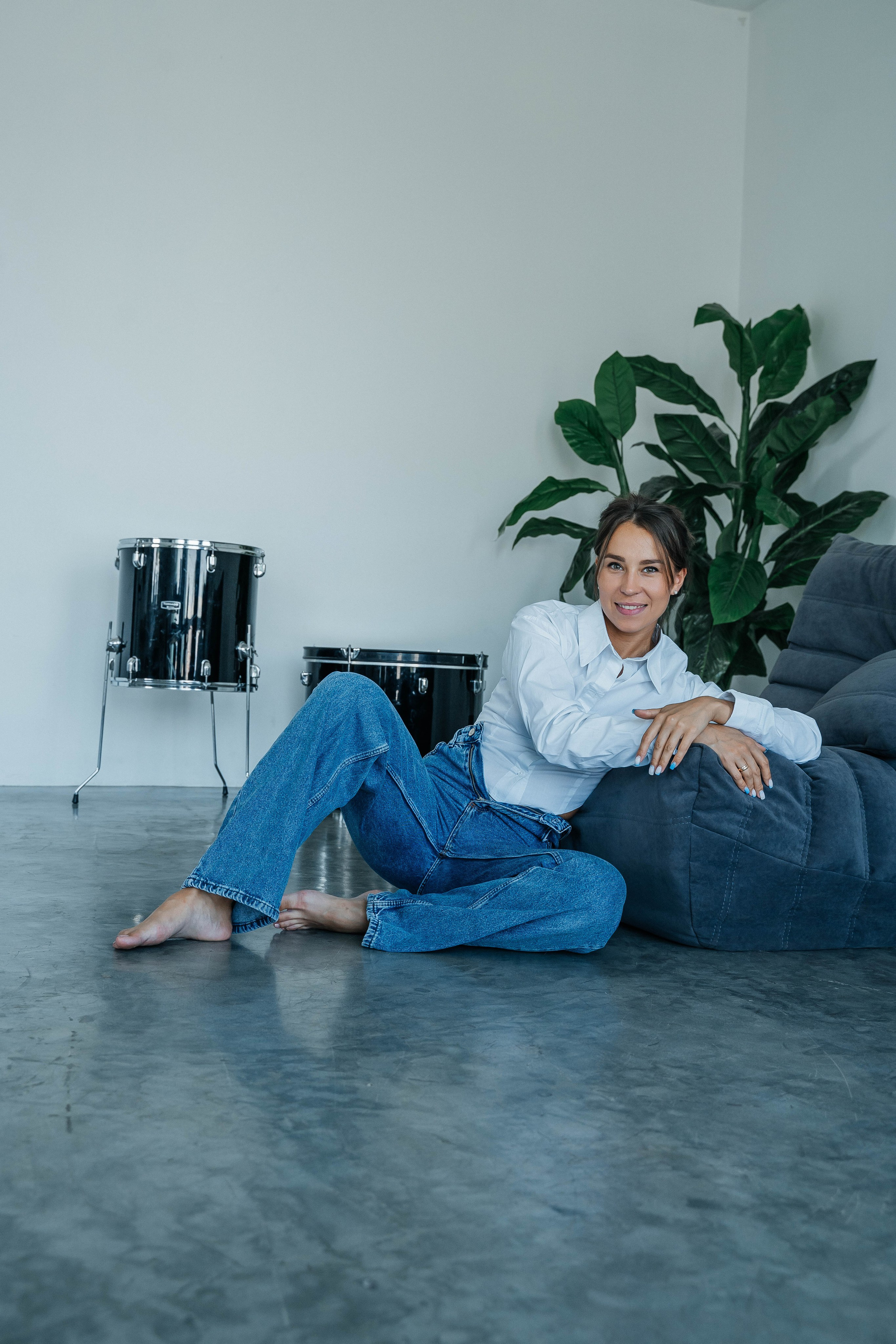 Съемки в интерьере студий. Виктория Алпеева — фотограф по любви