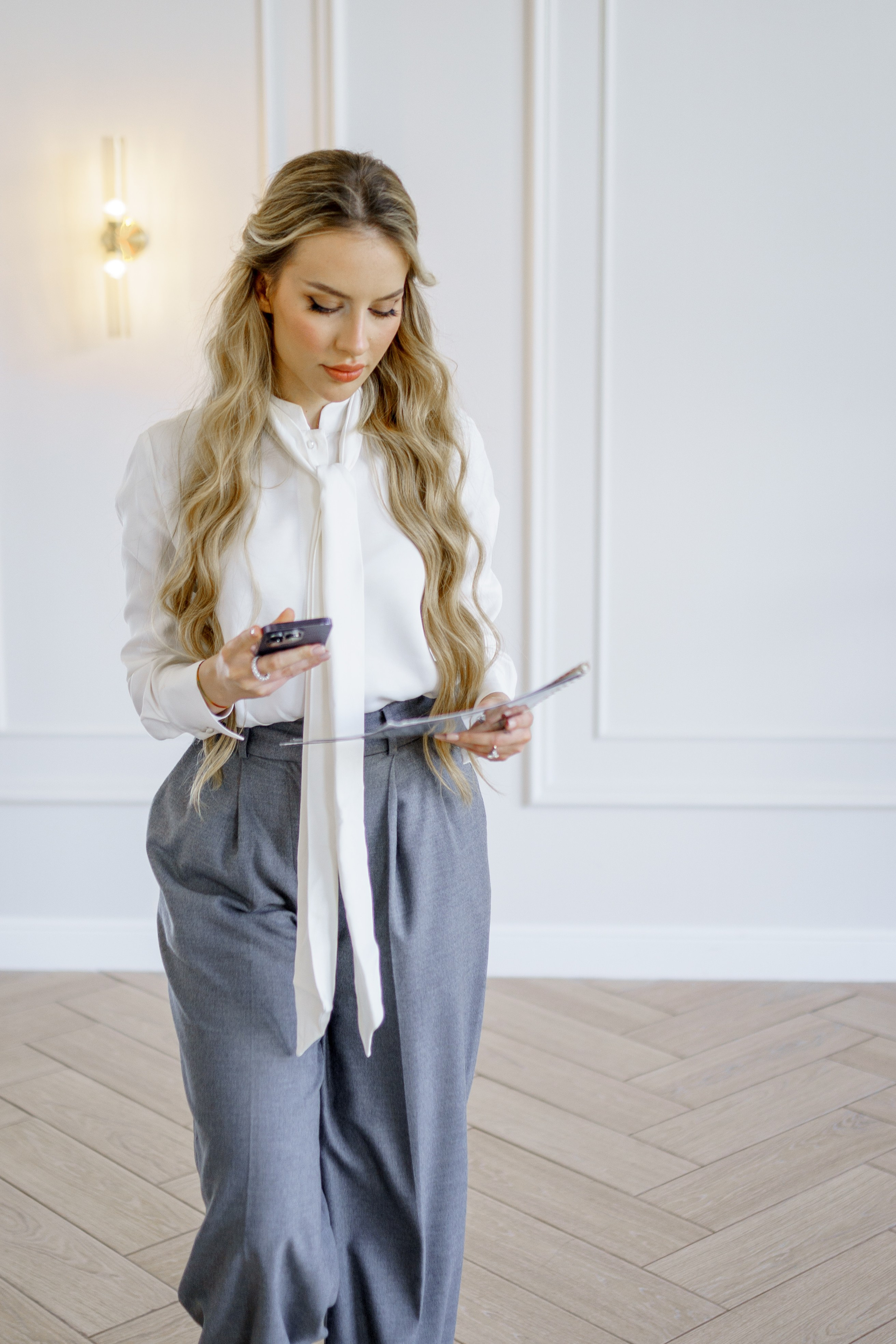 Женский бизнес портрет. Профессиональный фотограф Ковалева Олеся