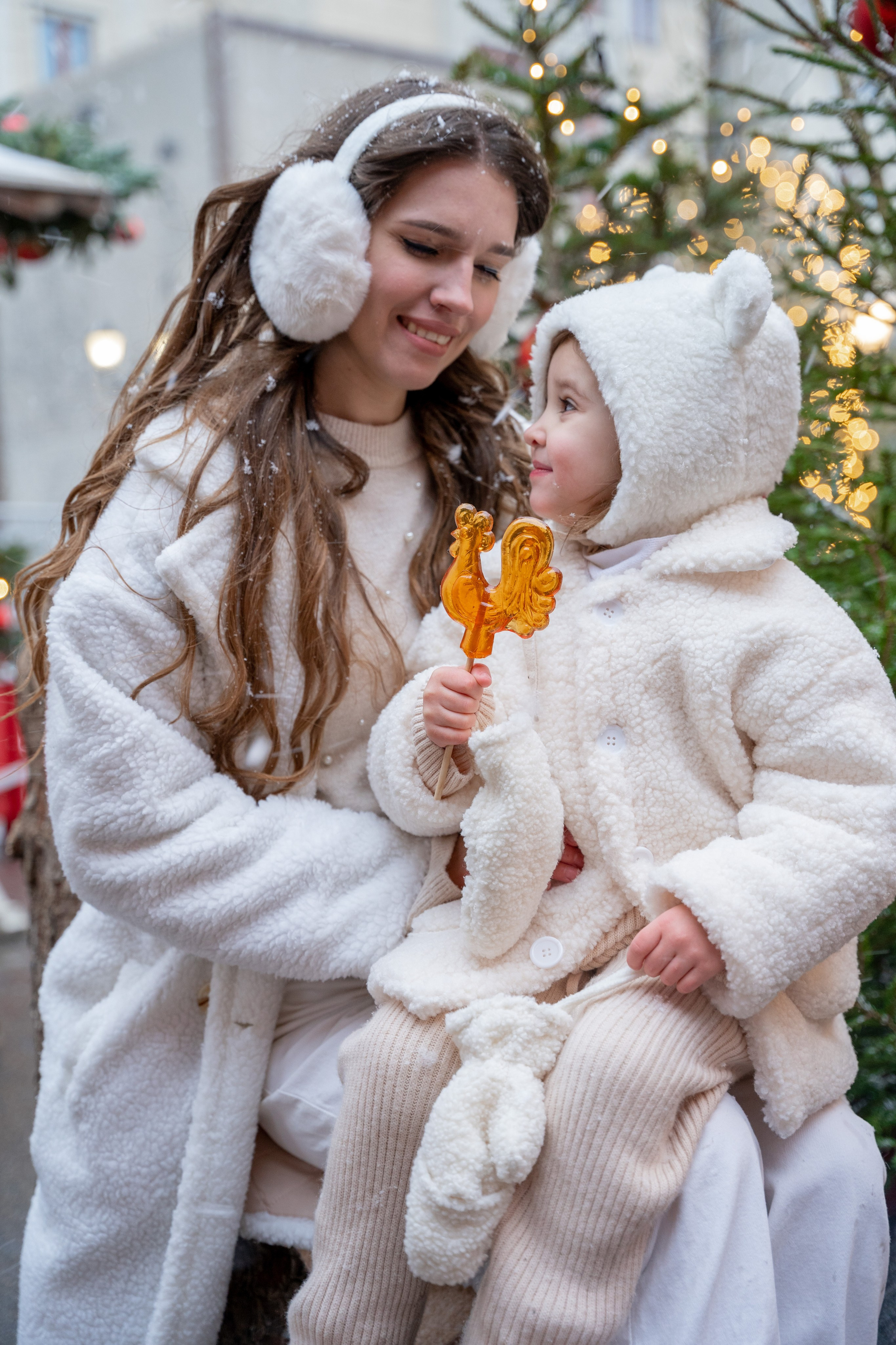 Новогодние фотопрогулки. Профессиональный фотограф Ковалева Олеся
