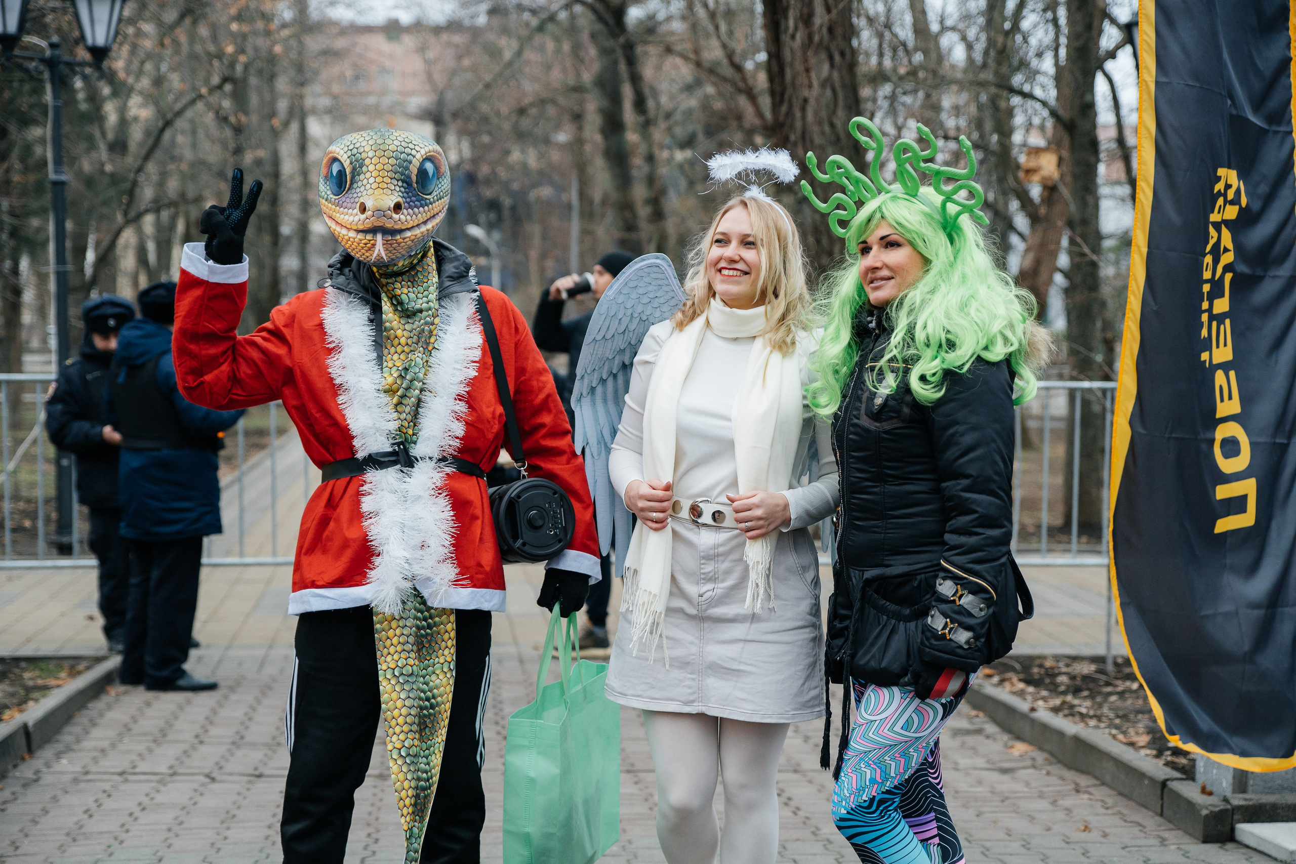 Побегай 1 января. Алена Костарева. Фотограф в Ростове-на-Дону