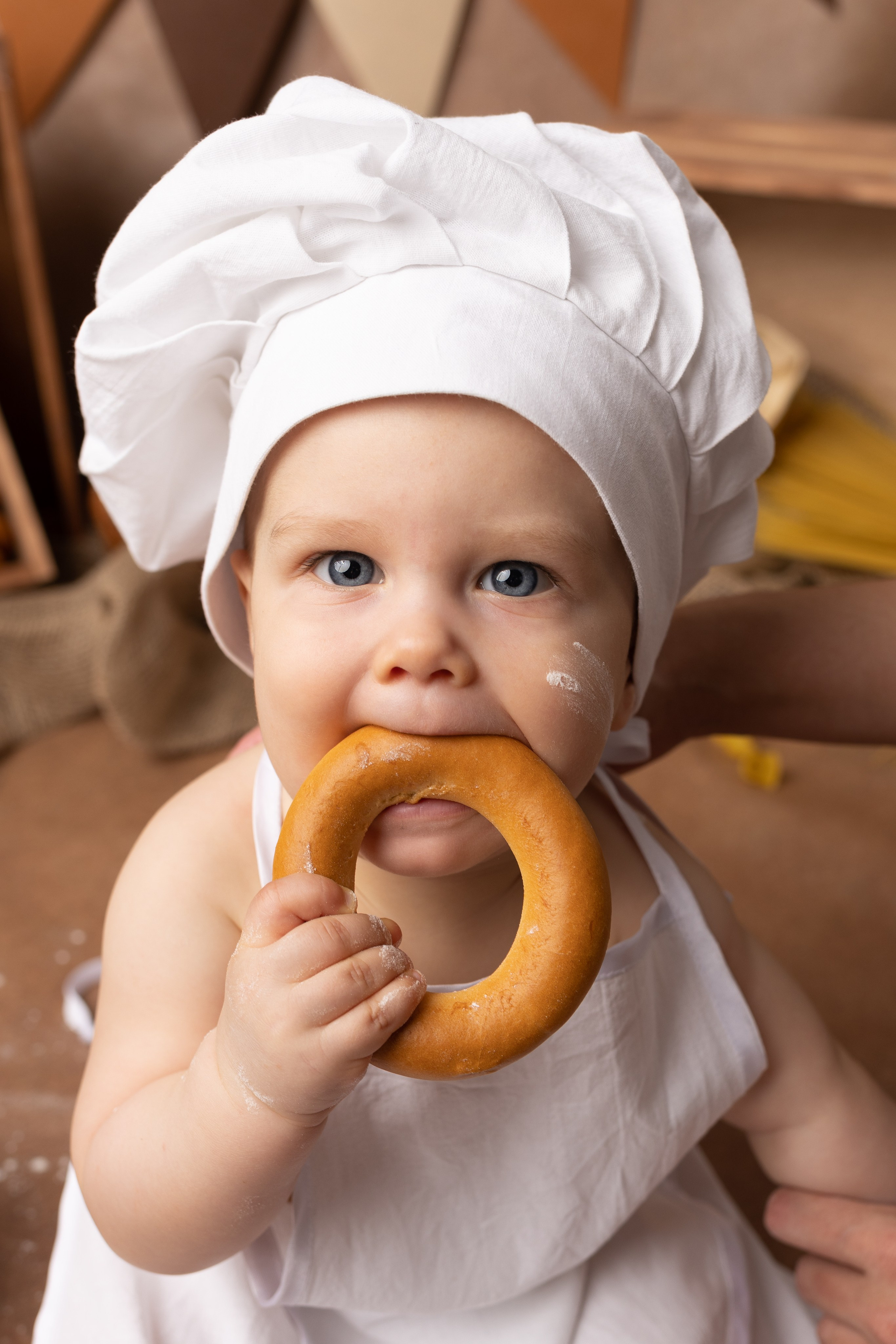 Фотопроект «Поваренок». Фотограф новорожденных, детский фотограф в г. Оренбурге Екатерина Козлова