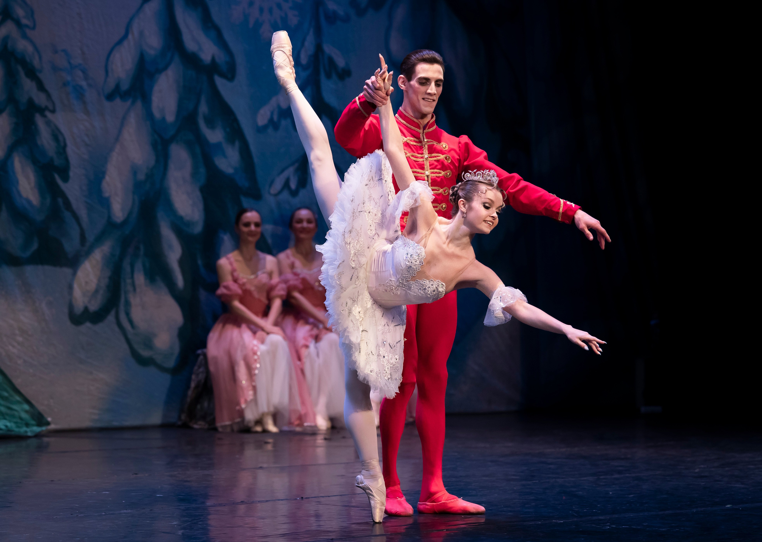Щелкунчик для Moscow ballet La Classique. Балетный фотограф Москва Майоров Николай