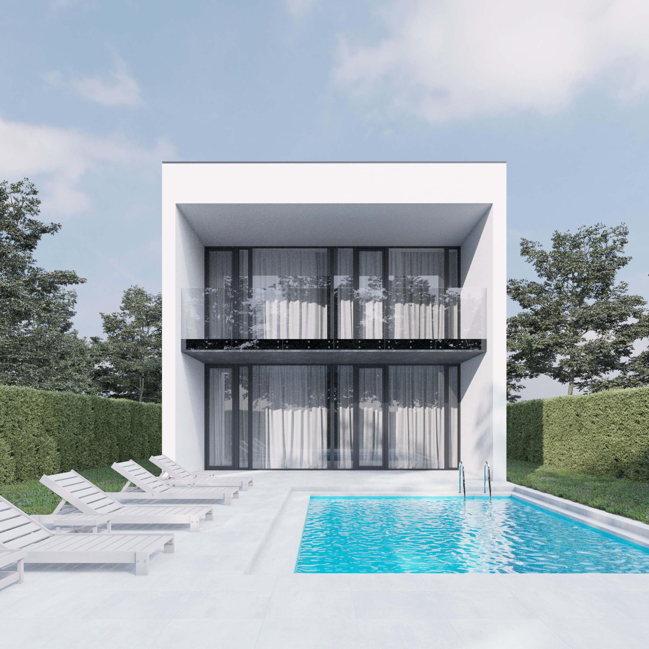 Portugal_house. SAAS Селиванов Алексей Архитектурная Студия