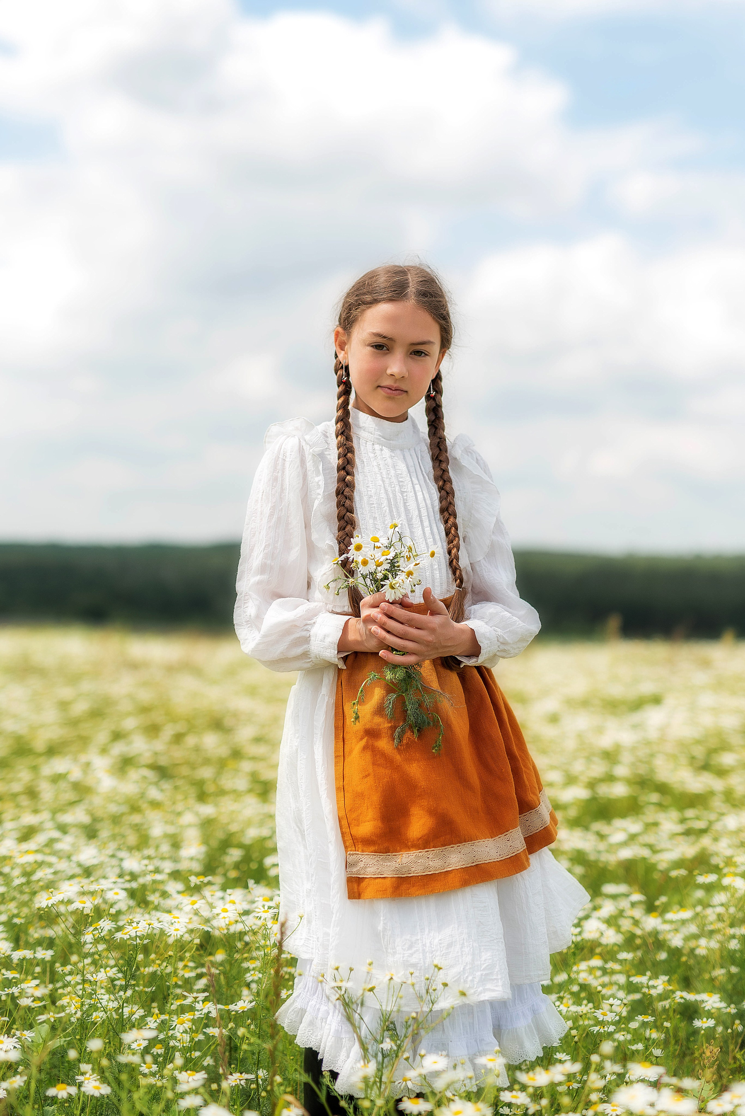 Фотосессия в ромашках. Семейный, детский фотограф в Воронеже Анна Никитина