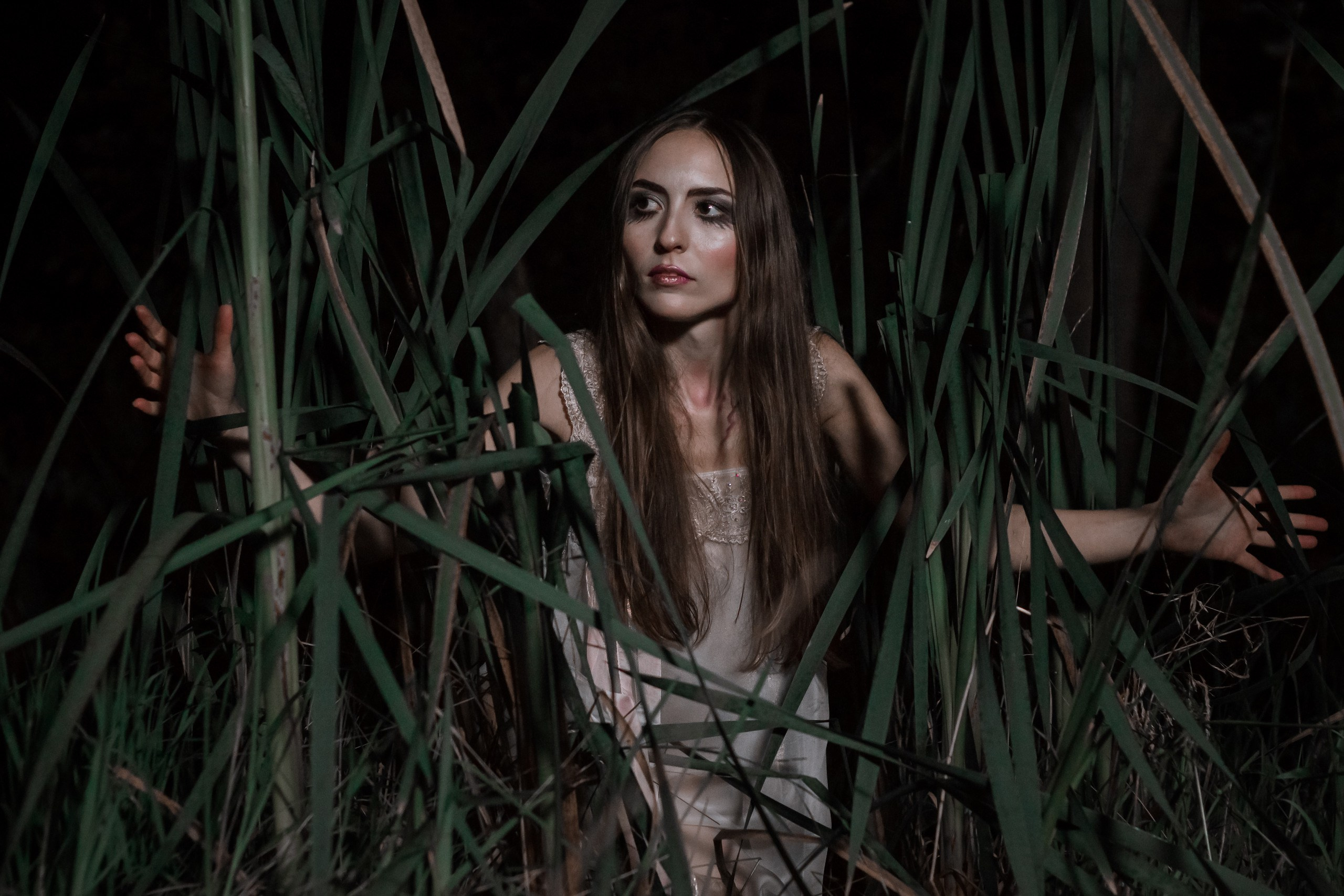 Русалки. Когда цветет папоротник. Портретный фотограф в Москве Юлия Красовская