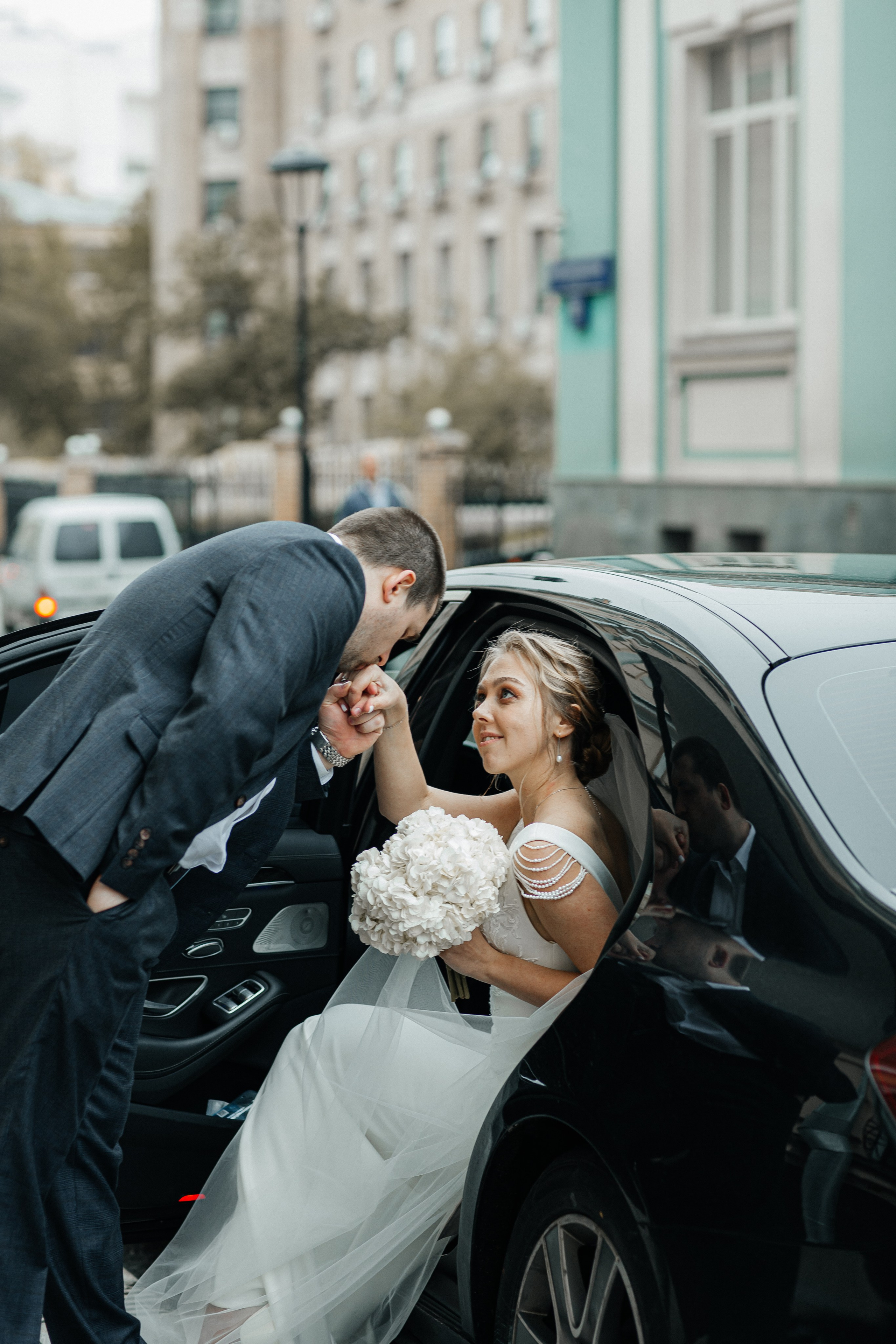 Андрей и Валерия. Свадебный и семейный фотограф Елизавета Ермак | Москва и МО