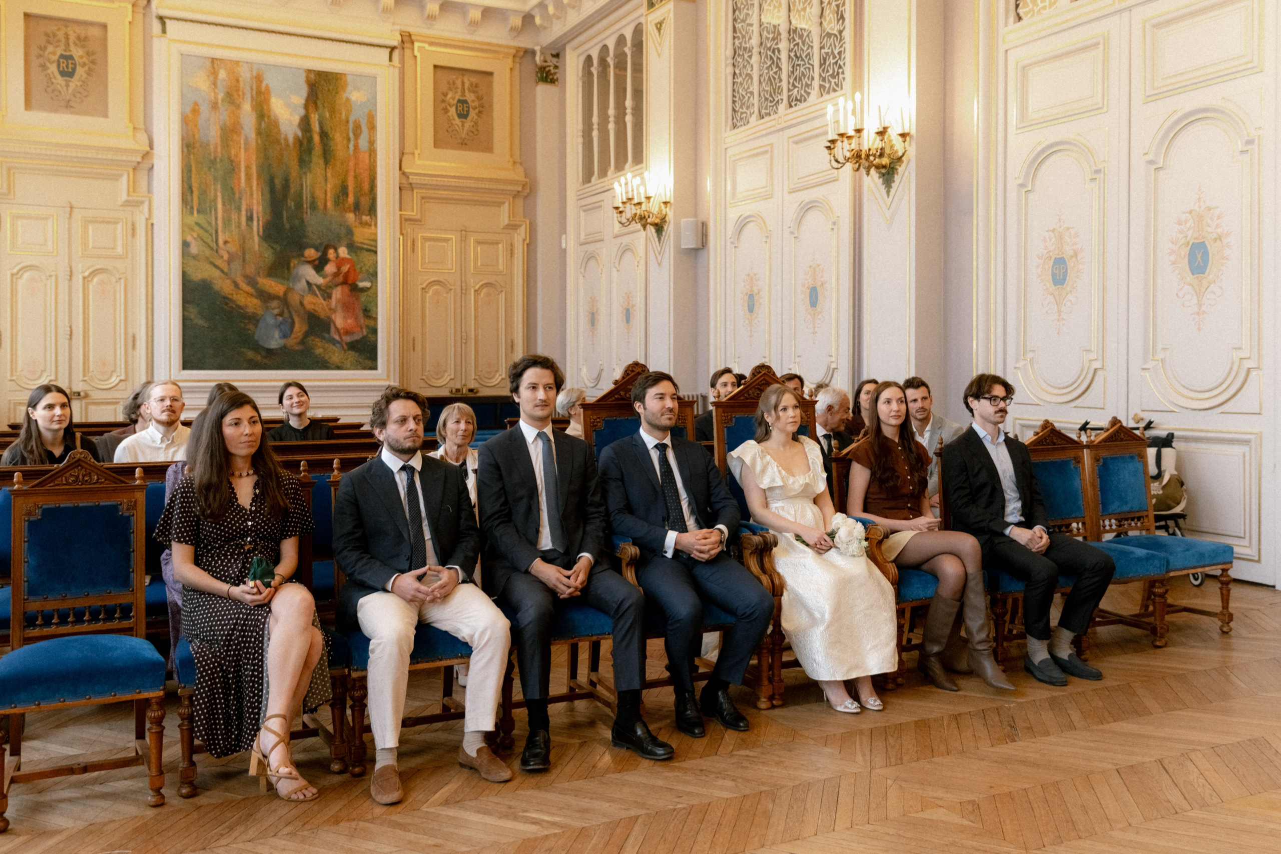 Alina et Thibault. Photographe à Paris Kseniya Verran