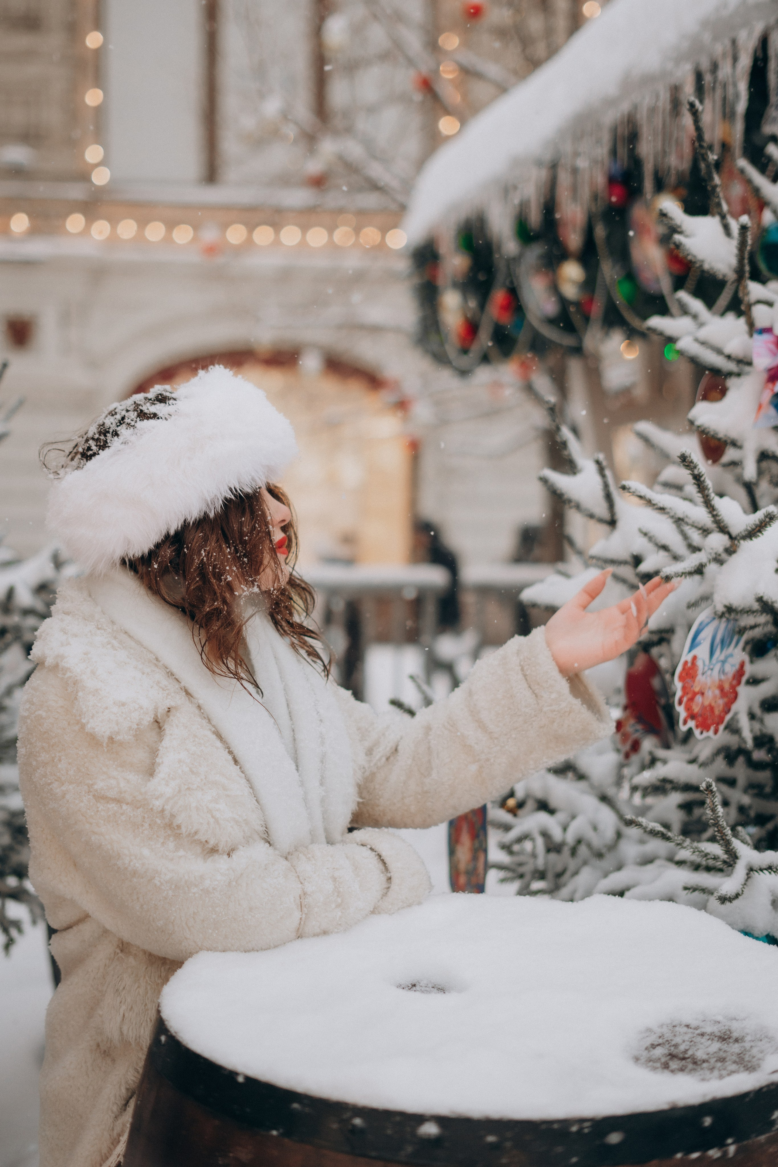 Портретная индивидуальная фотосессия в Москве. Фотограф Москва Виктория-Антуанетта