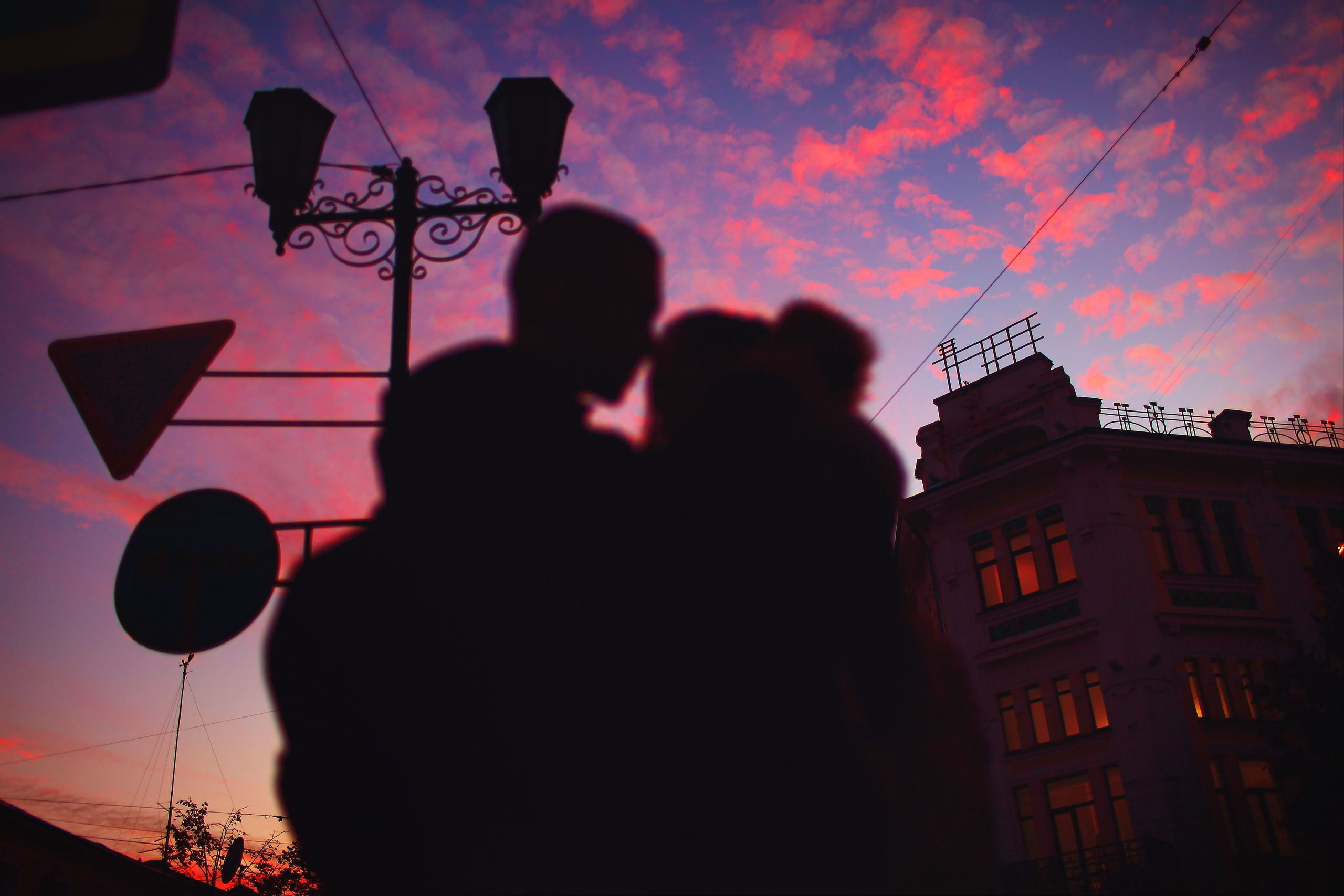 Влюбленные. Свадебный и репортажный фотограф в Ярославле и Санкт-Петербурге Роман Микрюков