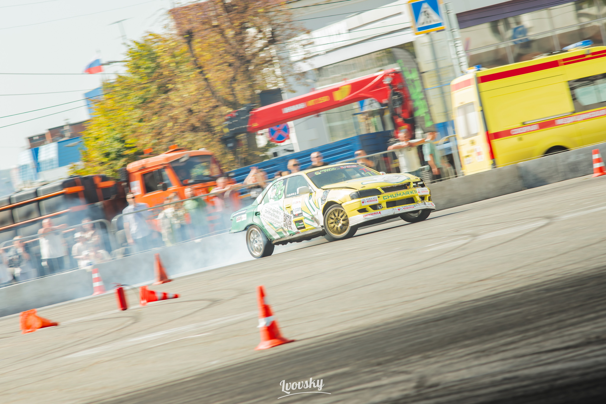 Ulyanovsk Drift 2025 Pt2. Camera motor