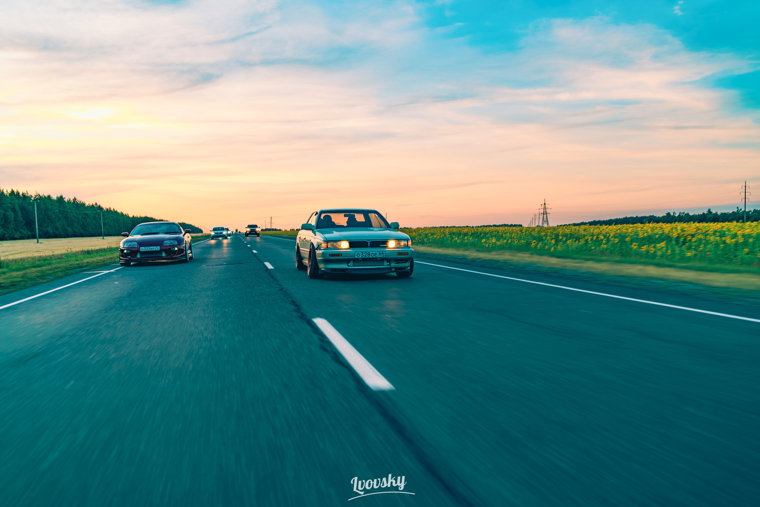 Supra X Laurel. Camera motor