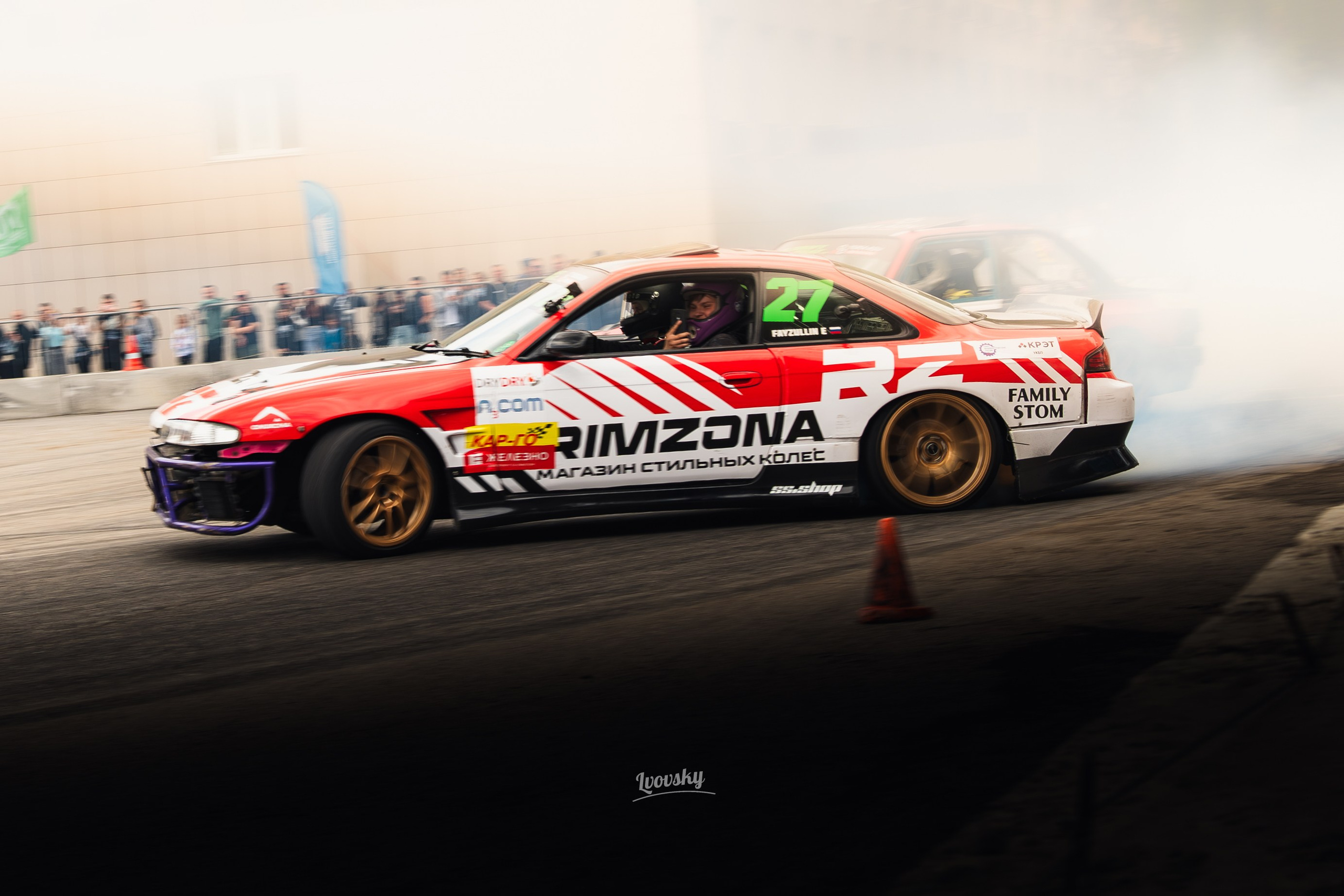 Ulyanovsk Drift 2025. Camera motor