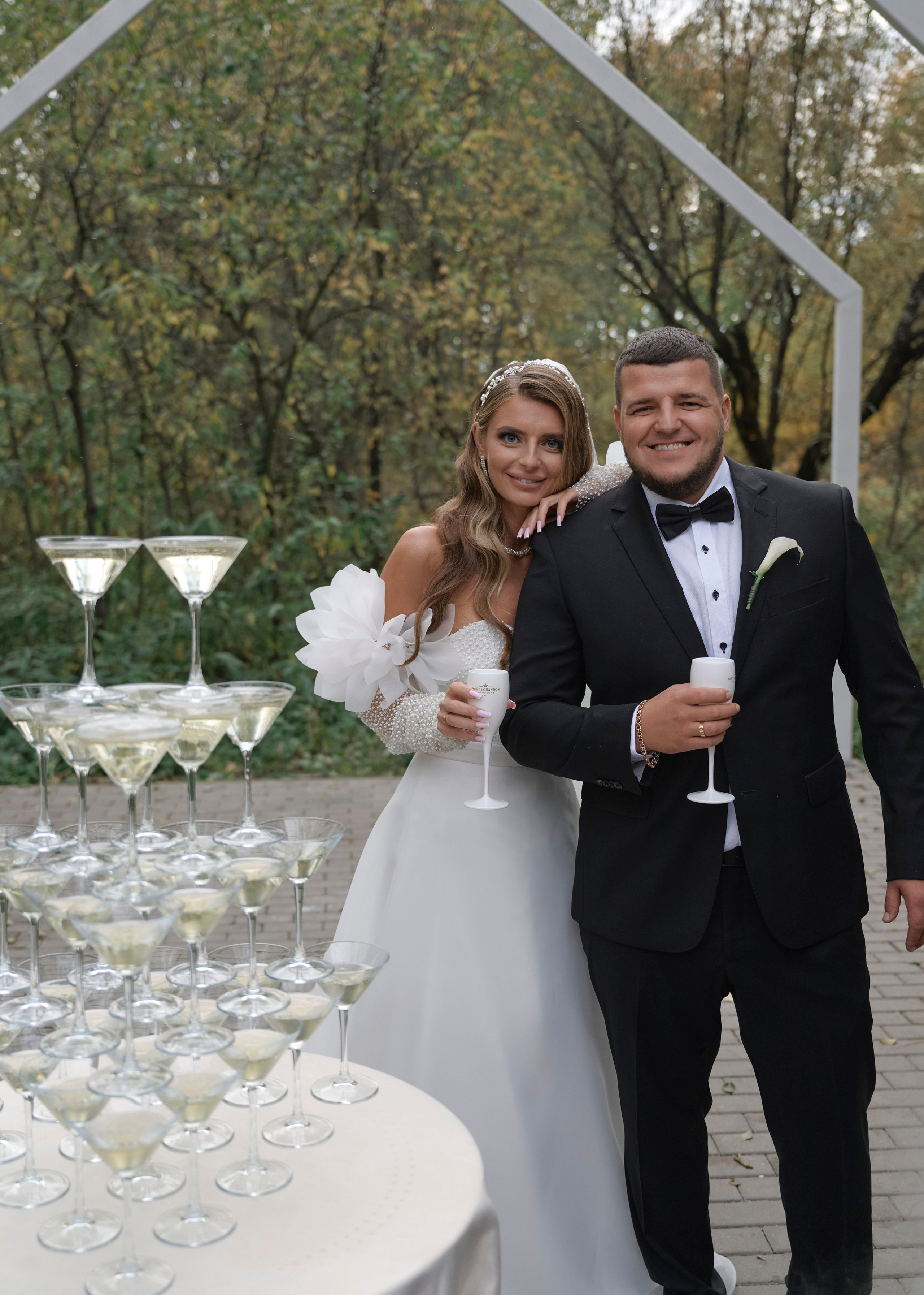 Кирилл и Маша. Фотограф Тим Бритнев