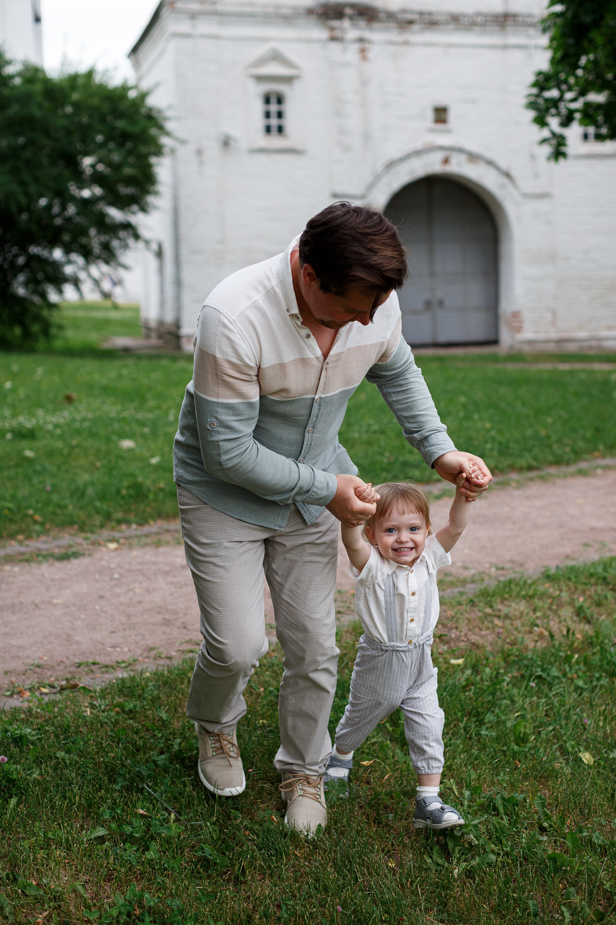 Семейная фотосессия в Коломенском парке