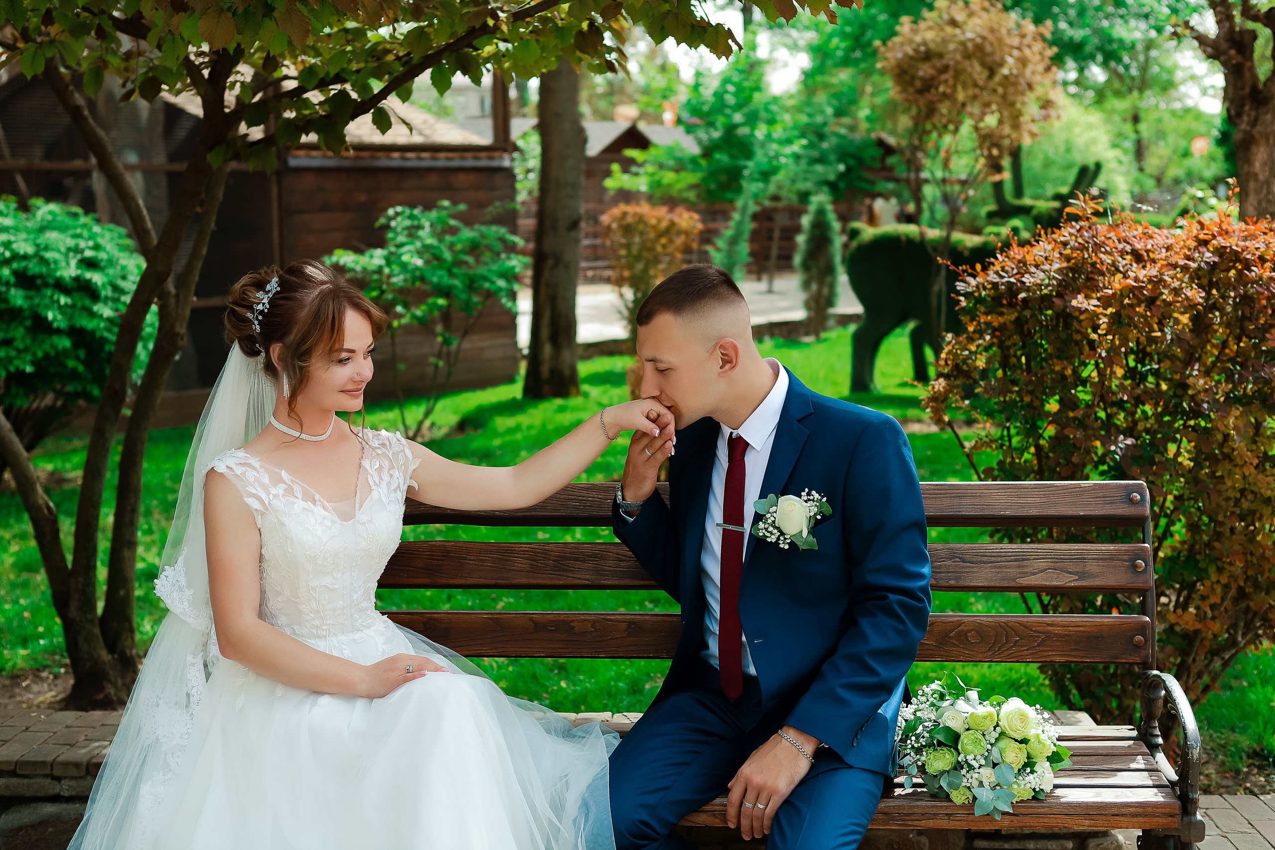 Наталья и Андрей. Свадебный фотограф Евгения Фролова г. Каменск-Шахтинский, Донецк, Ростов