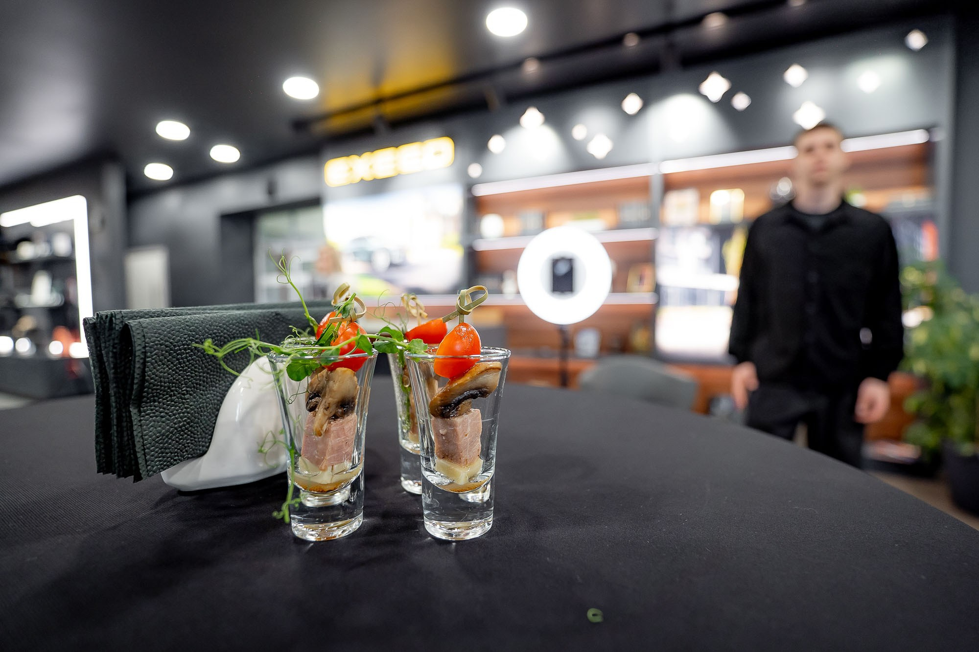 Презентация Exeed TXL. Сергей Кошкин. Репортажная и ивент-фотография в Сургуте