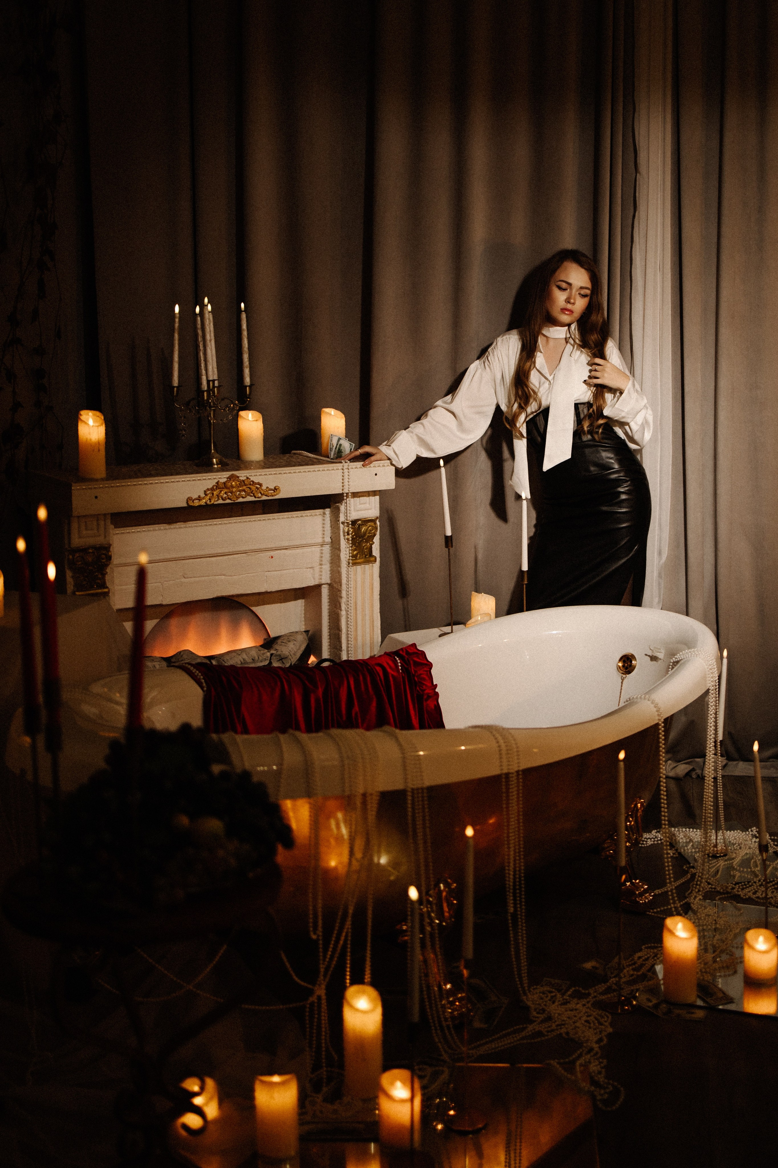 Для Moonstone | Хэллоуин 🎃. Портретный фотограф в Новосибирске