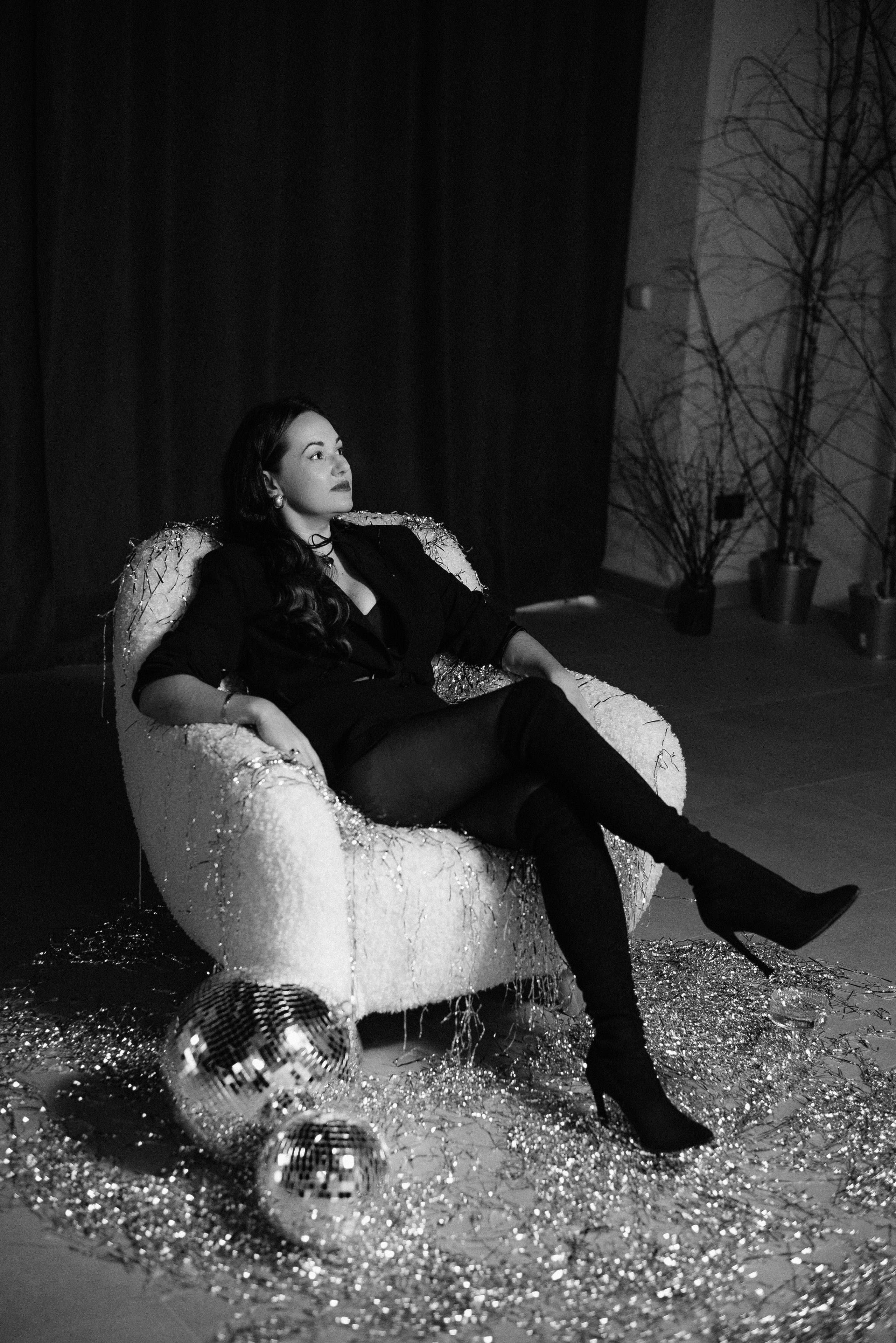 Фотопроект «Контент-день» Новогодний. Семейный и детский фотограф Иваново Ксения Азаренкова