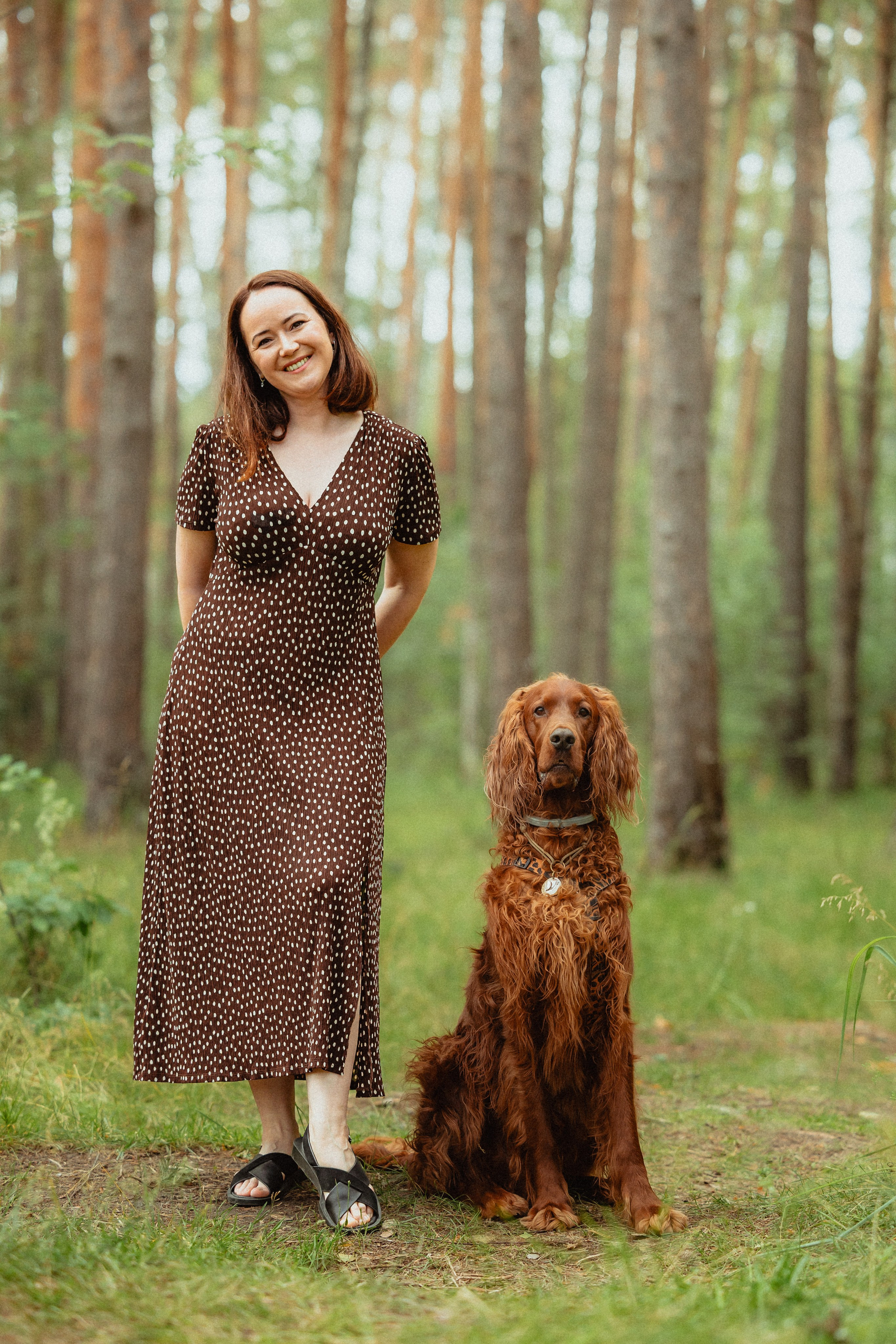 Выездной дог-тренинг от школы «Шерсть имею»