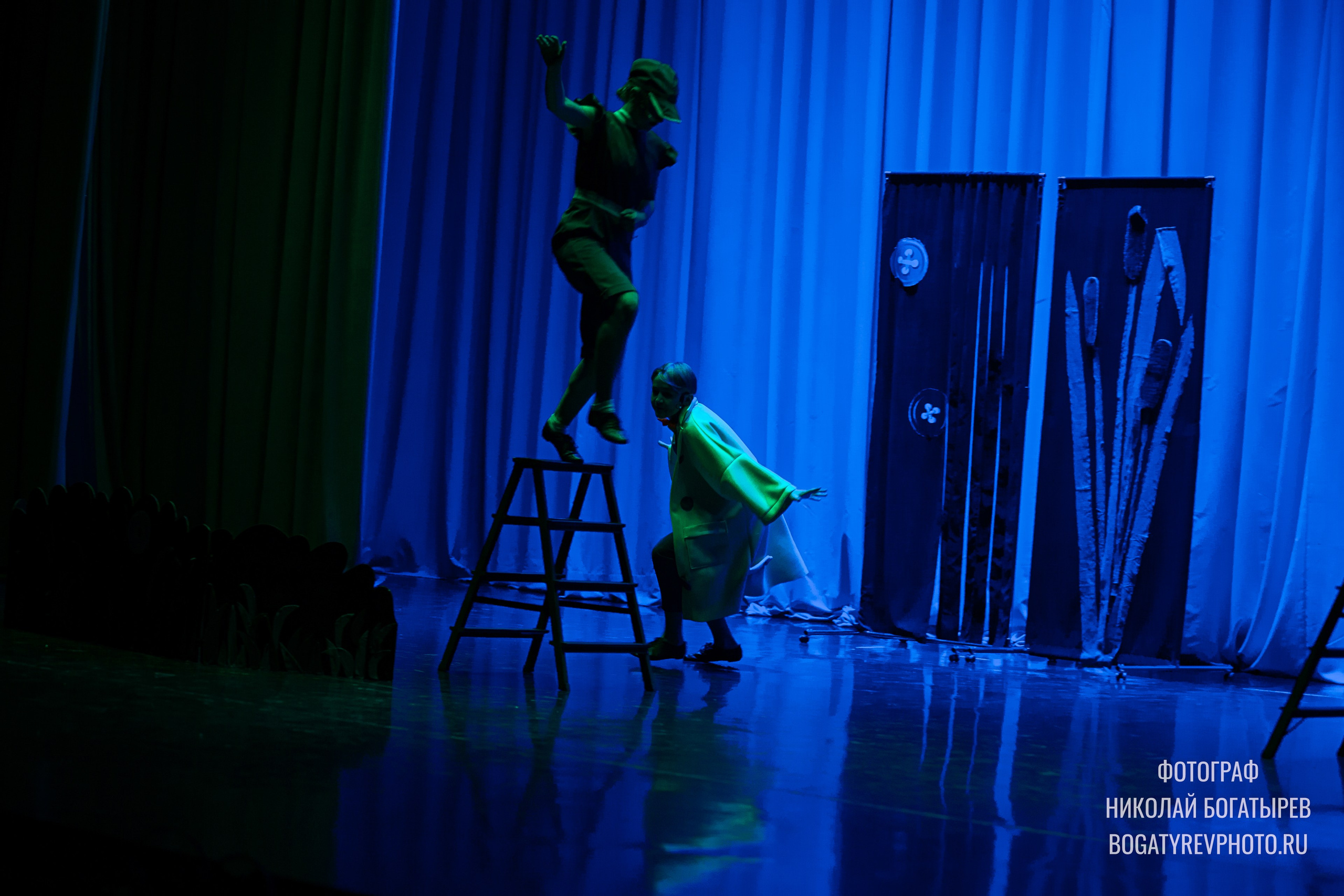 Театр-студия «ОК"ФАНТАЗИЯ» — „ДИКИЙ“. Профессиональный фотограф в Мценске и Орловской области