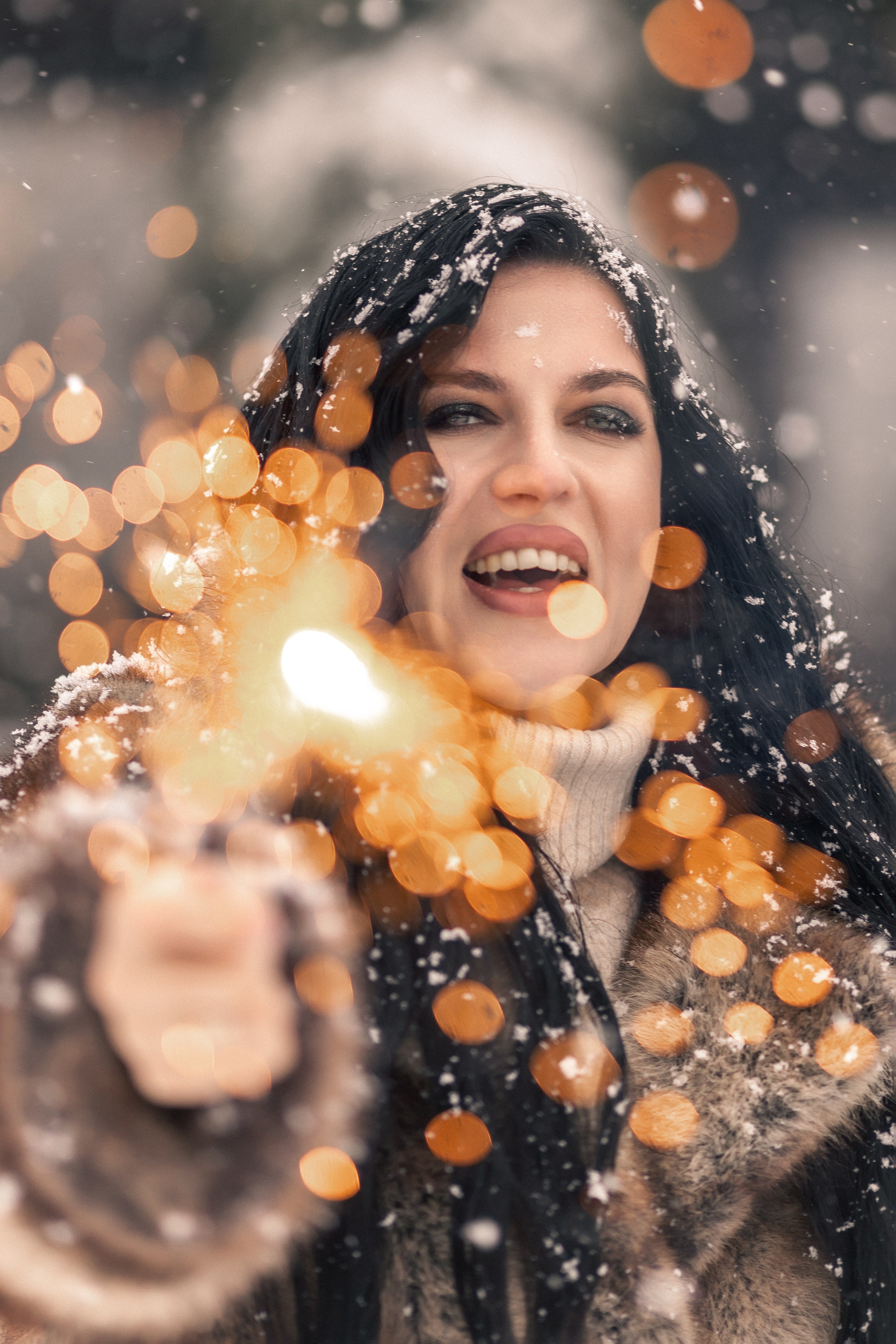 Зимняя сказка. Семейный фотограф Вита Лифанова Брянск LifeStyle