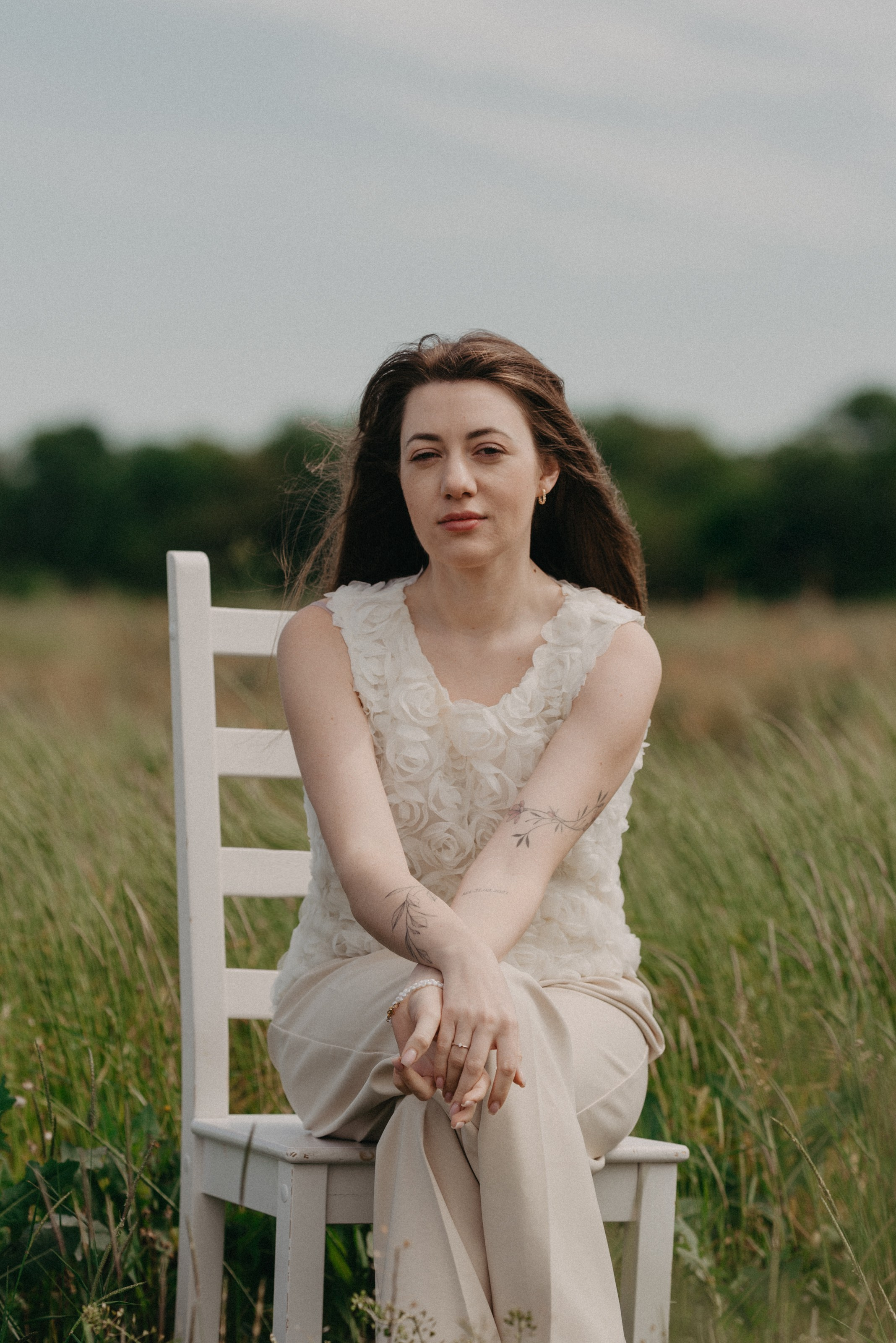 Летняя фотосессия в поле. Женский и семейный фотограф Сочи и Краснодар Ольга Маловик