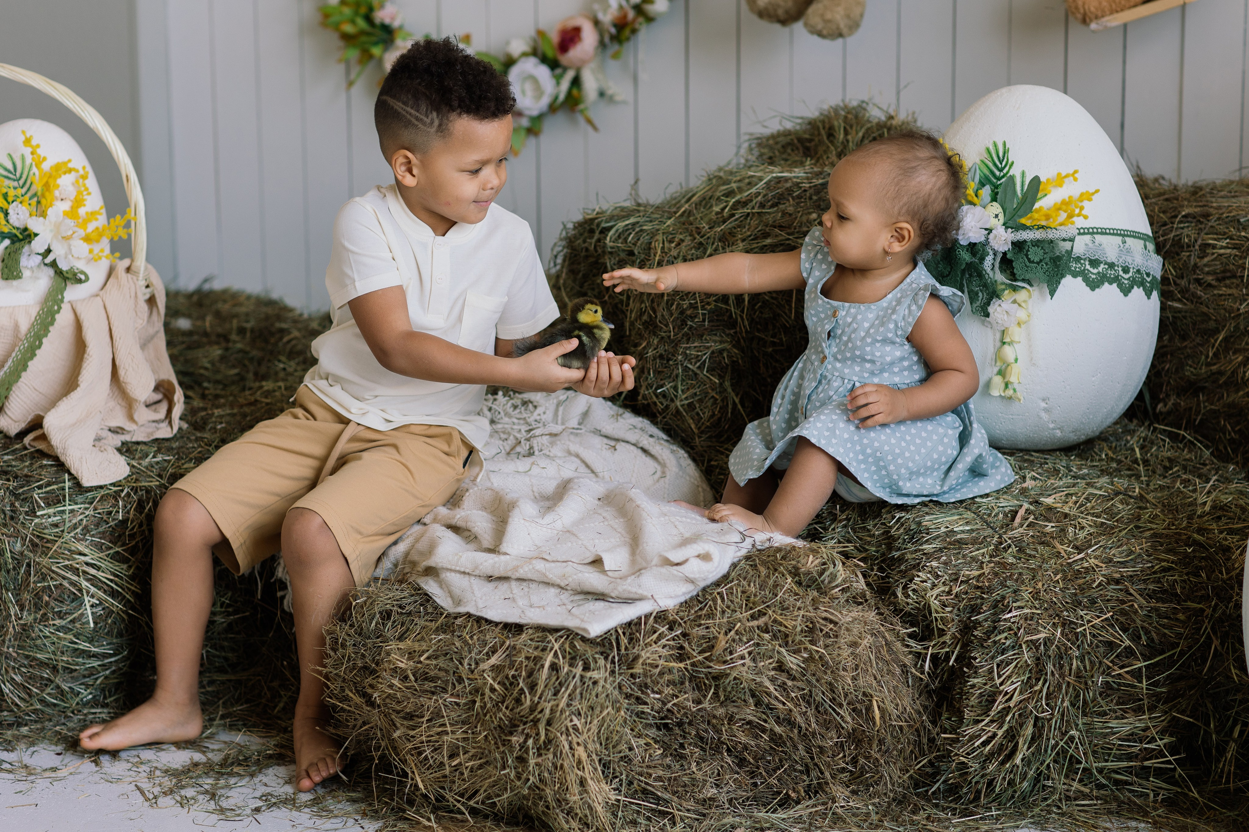 Адриан, София и Ника. Семейный фотограф Толстикова Кристина