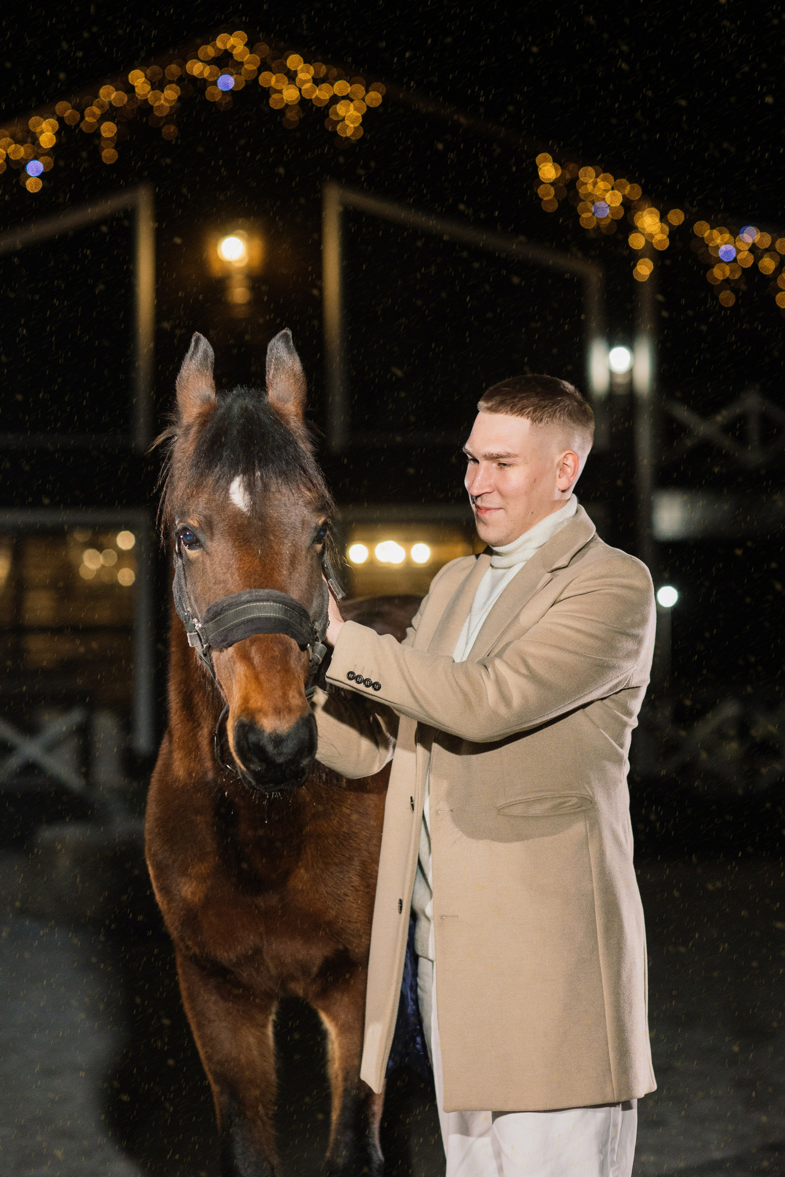 С лошадкой. Семейный фотограф Толстикова Кристина