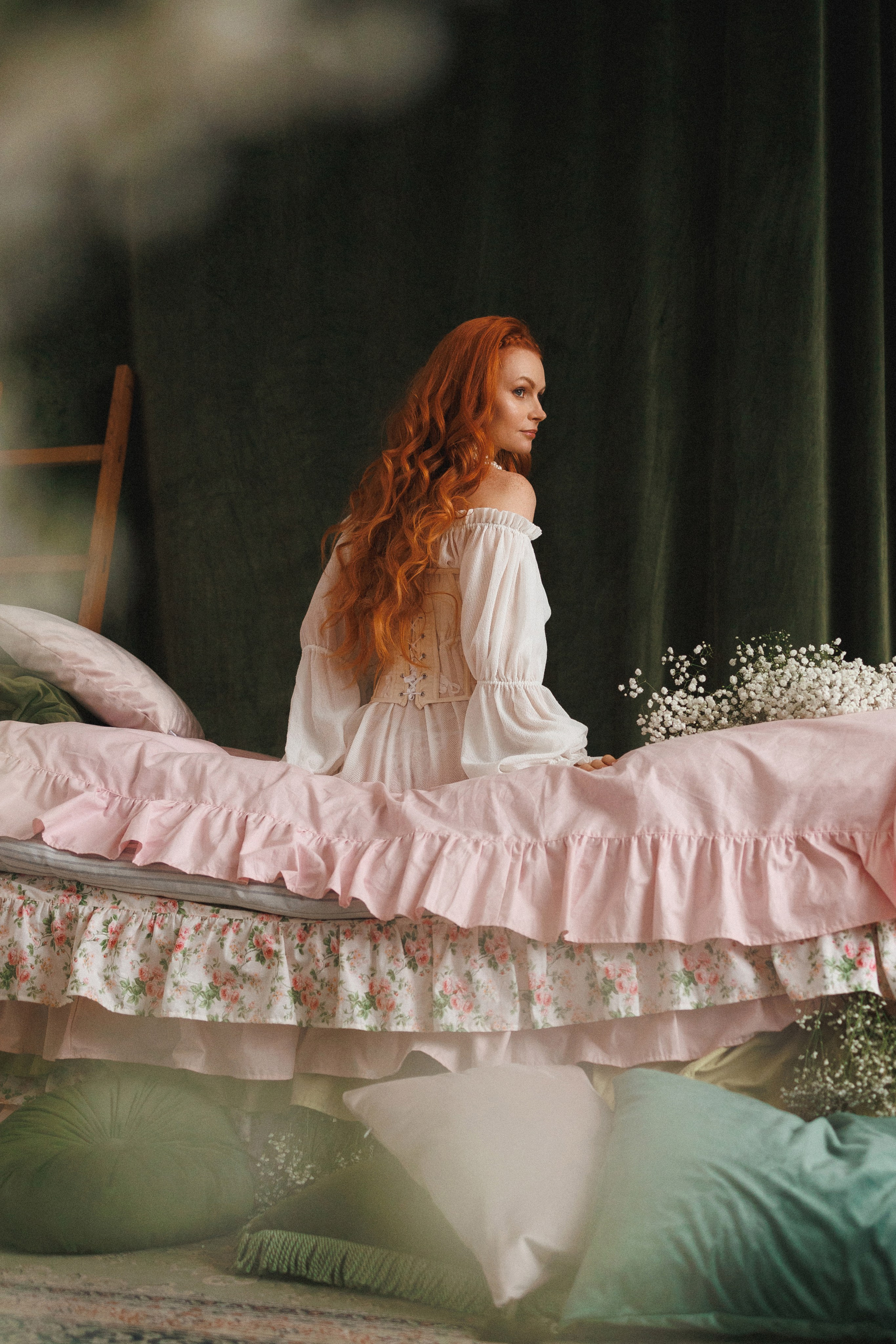 Женская фотосессия в стиле «Принцесса на горошине». Семейный и детский фотограф в Краснодаре Анна Трашкова