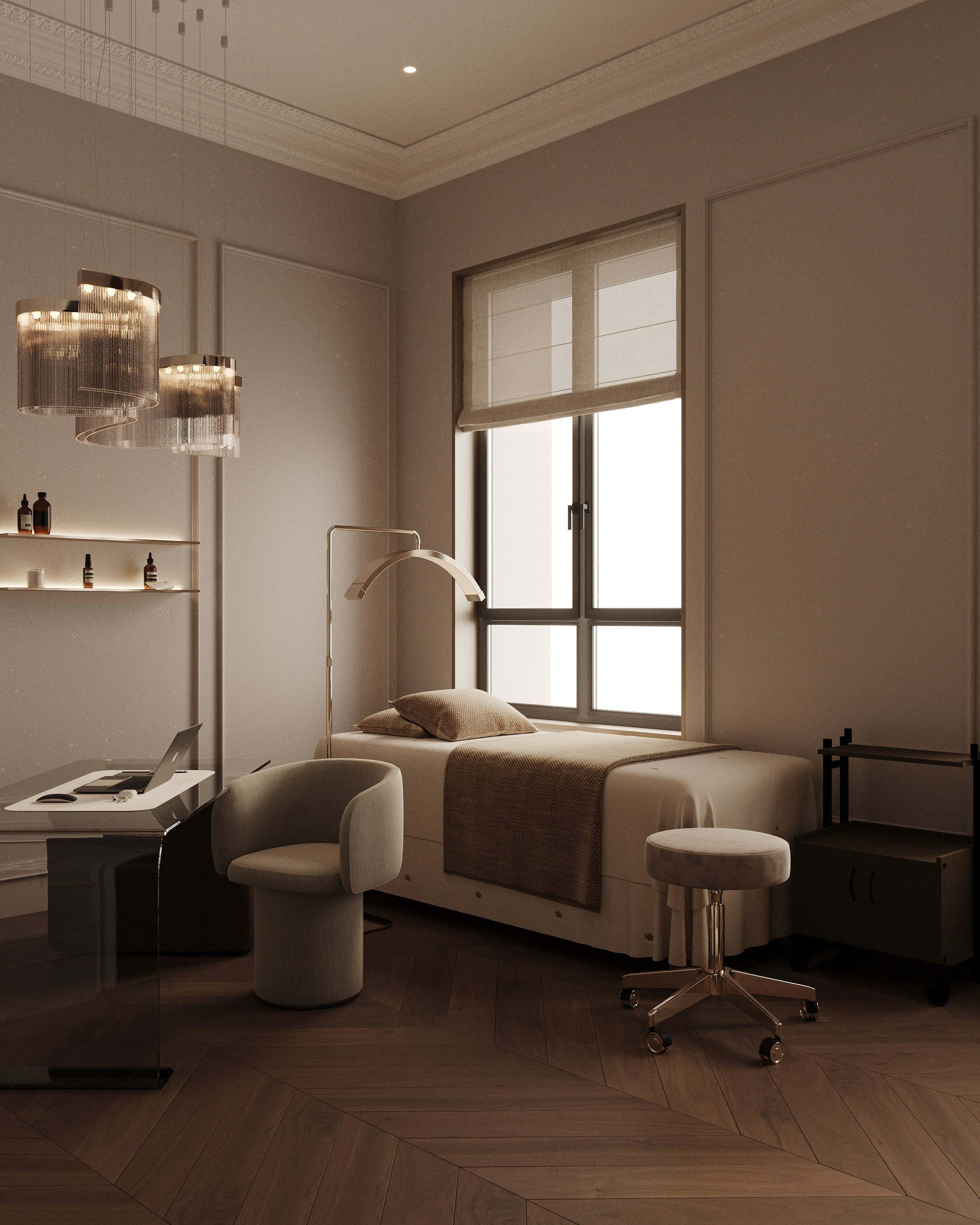 SPB | Центр эстетики и красоты. 3d визуализатор Анастасия Науменко