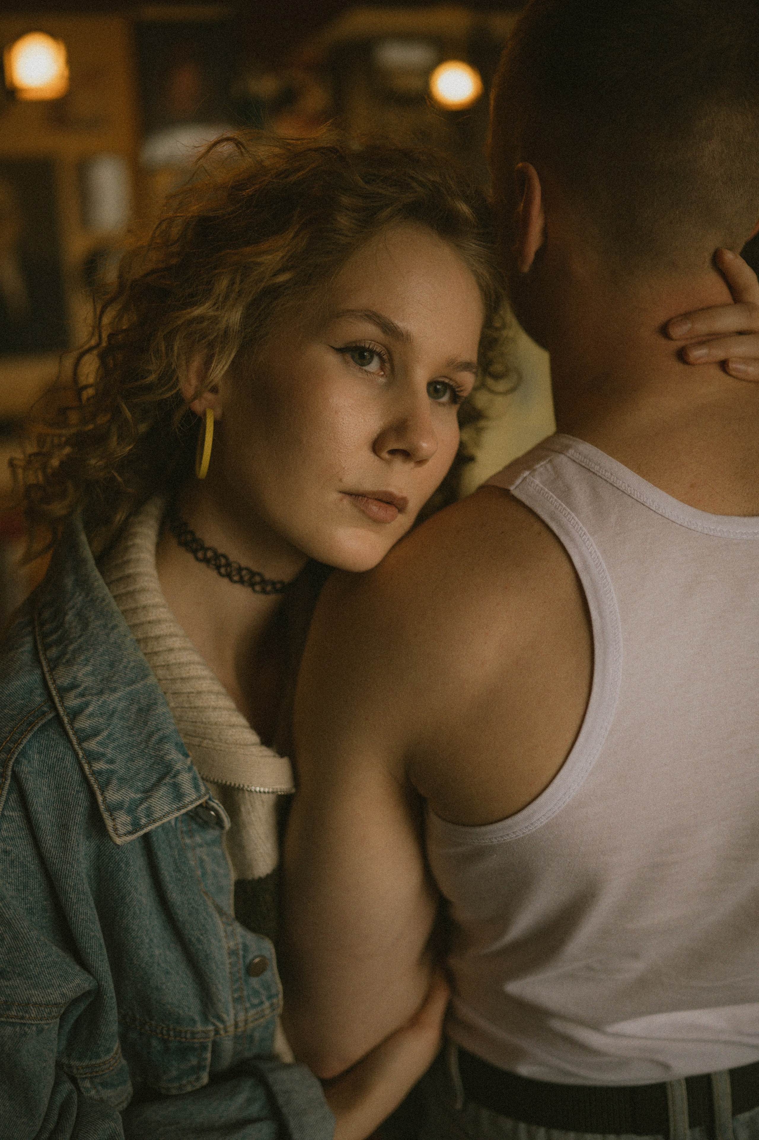 Love story в стиле 90-х. Фотограф Любовь Подосенова Липецк|Воронеж