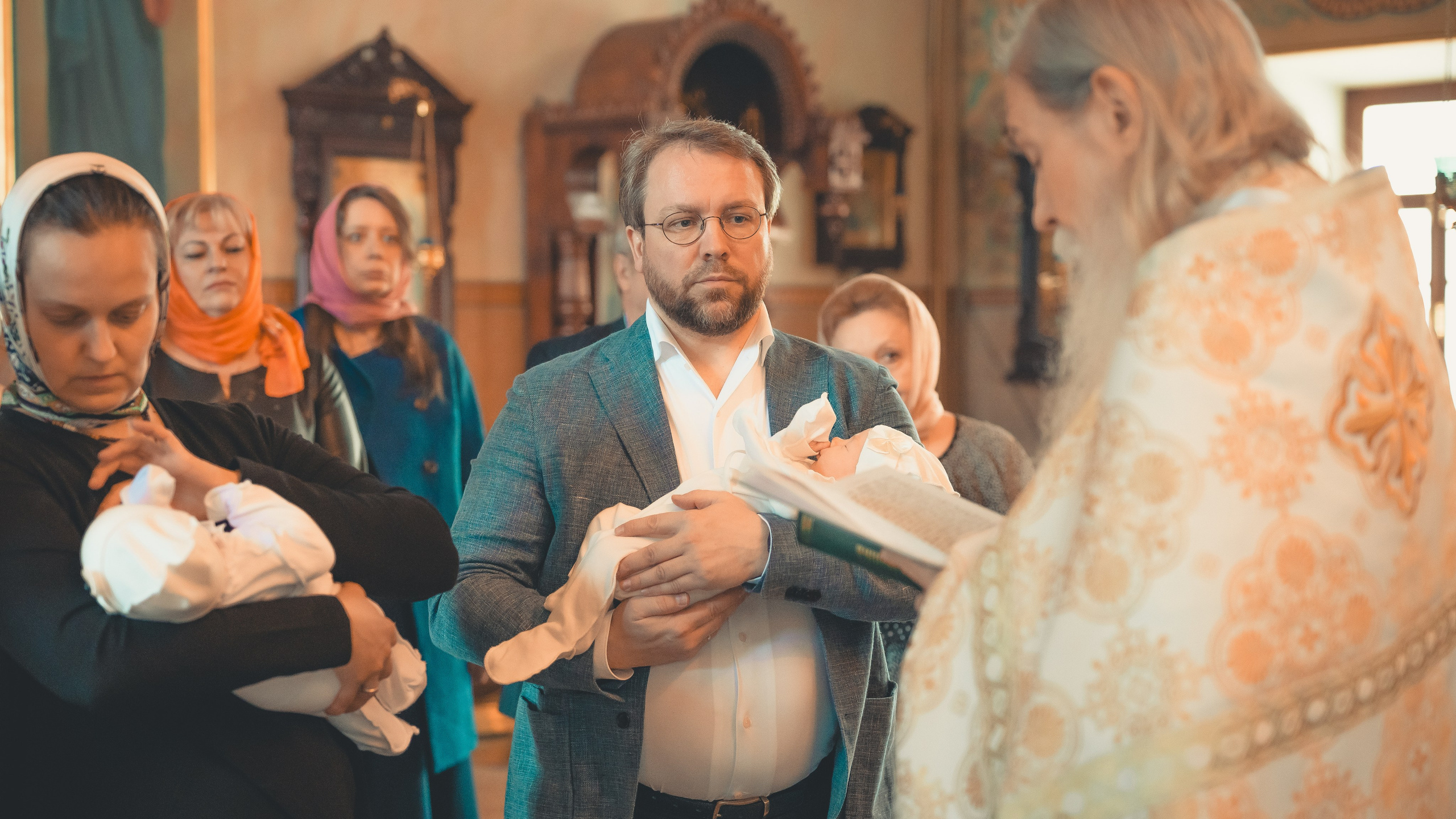 Крещение. Иван Кубик — фотограф и видеограф