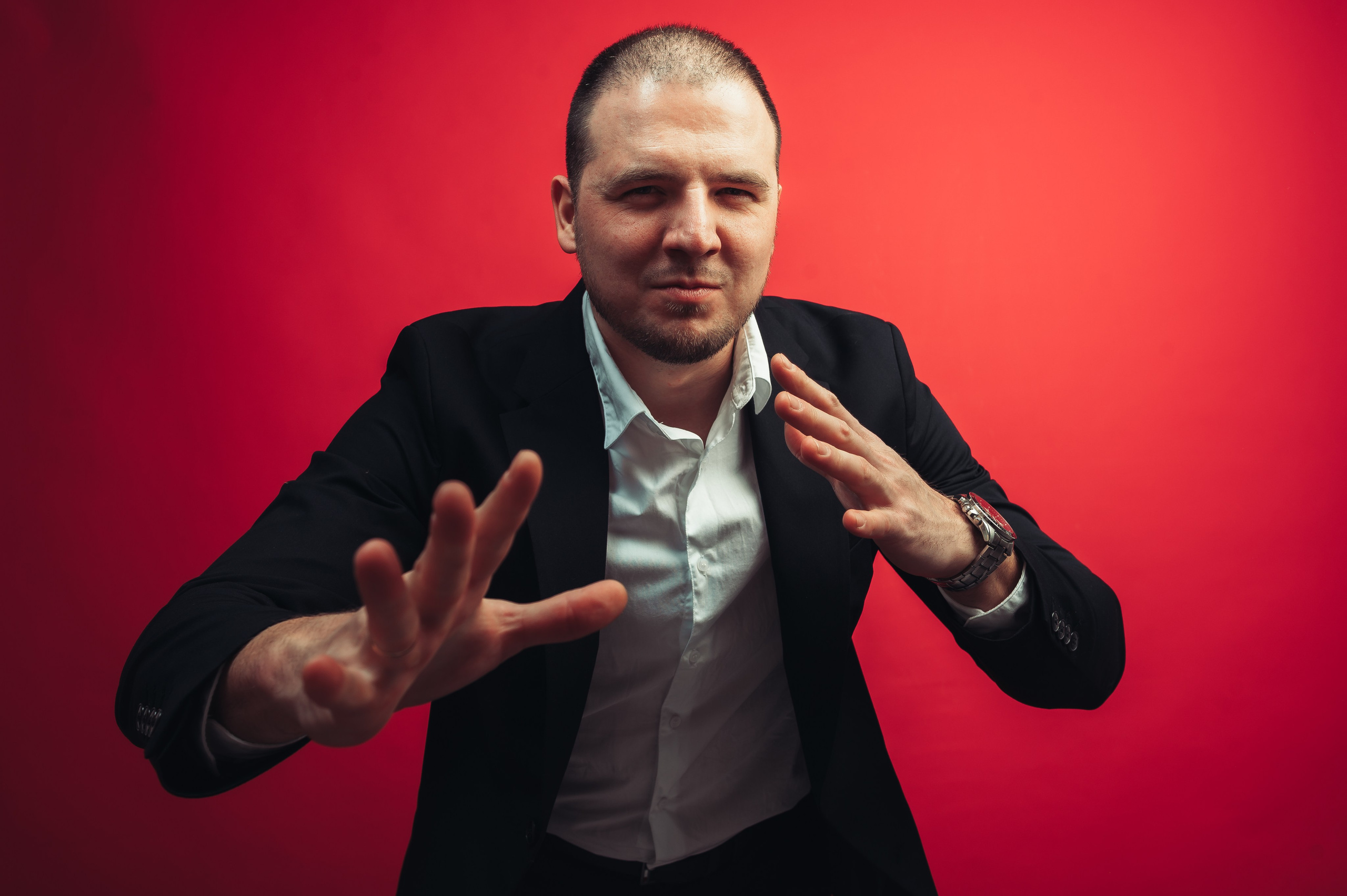 Никита Пустовалов — портретная съёмка. Иван Кубик — фотограф и видеограф