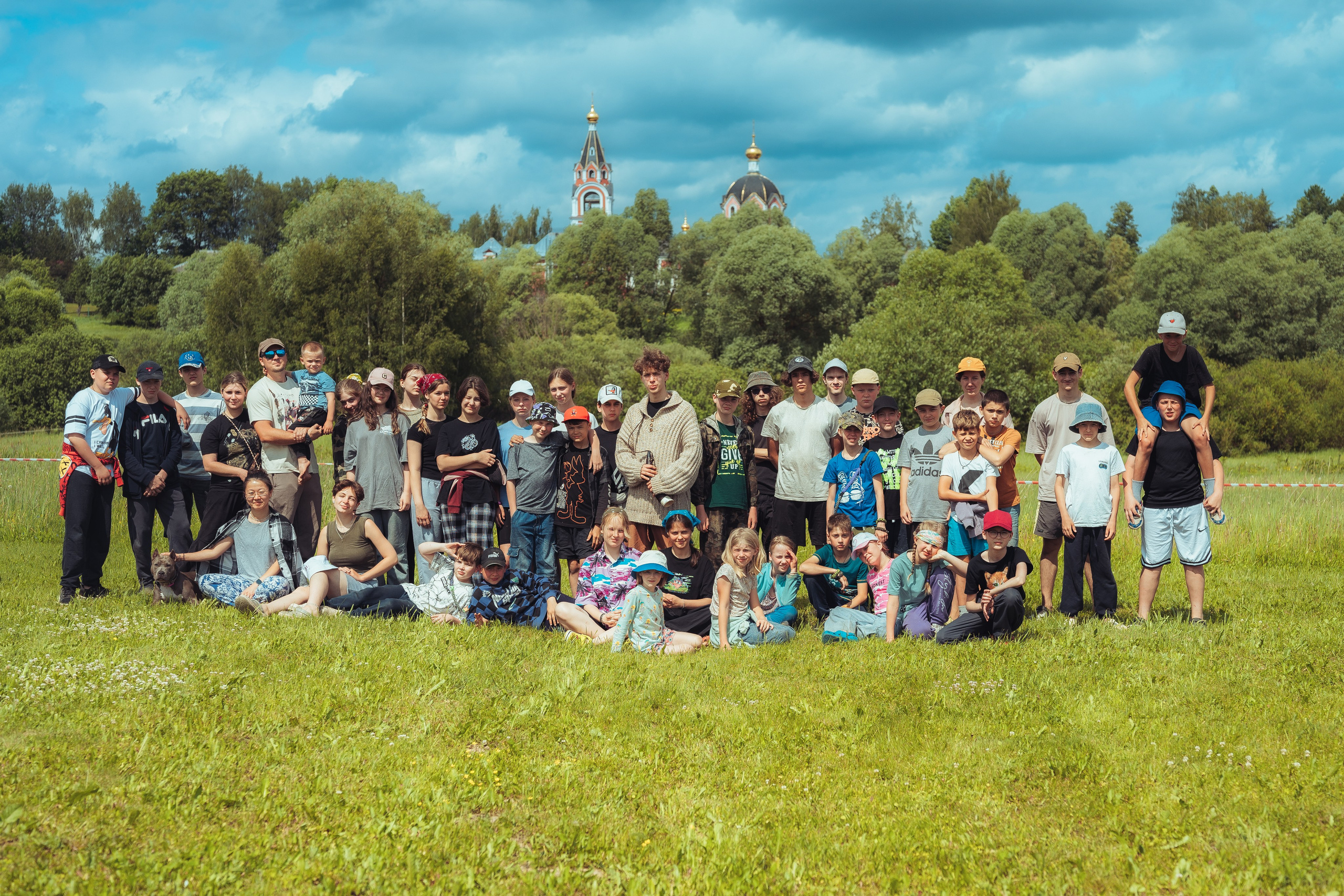 Детский лагерь — 1 смена 2025 год. Иван Кубик — фотограф и видеограф