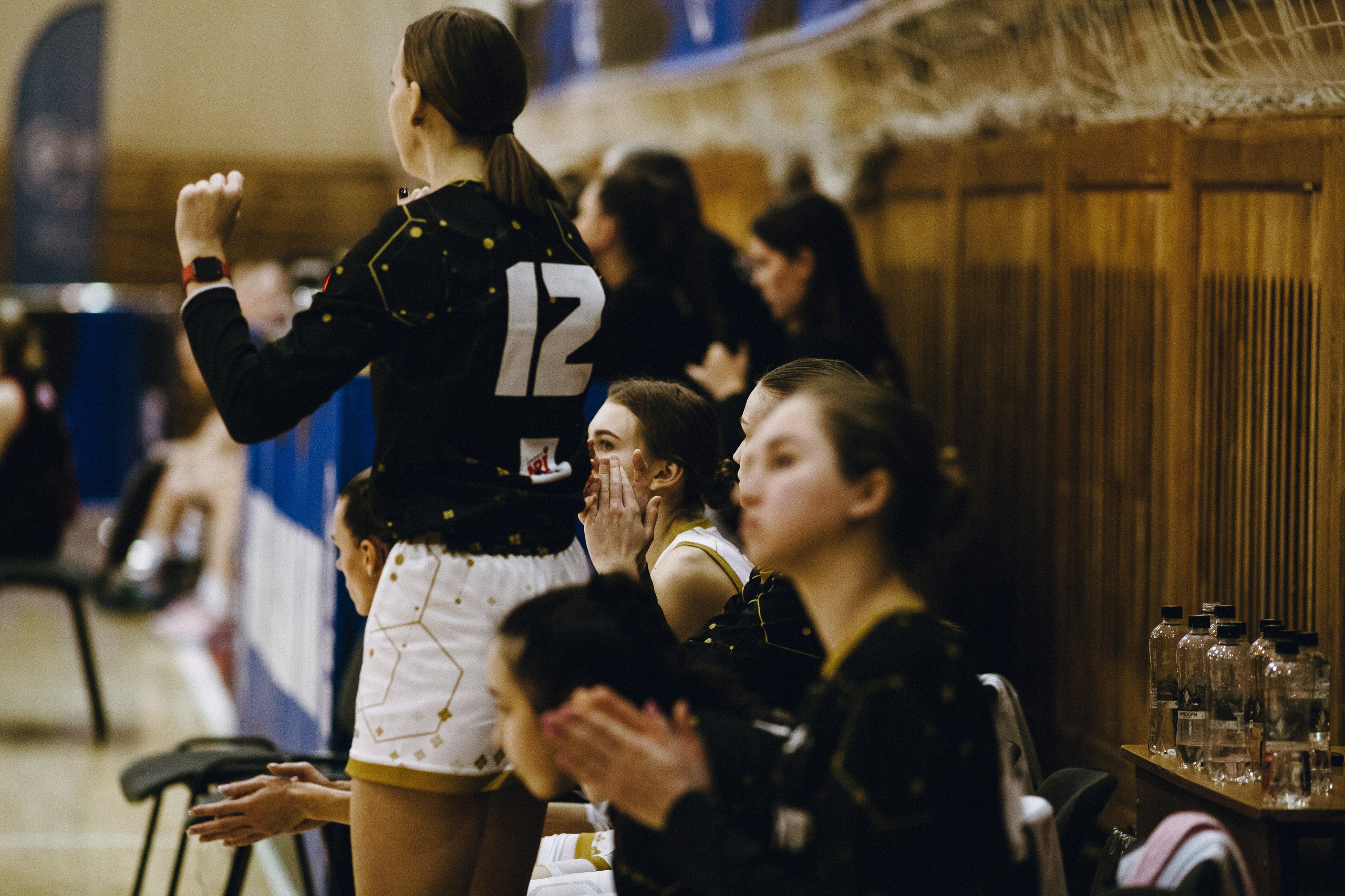 ЧГУ-Атланта — Ростов-ЮФУ / 2 игра. Фотография