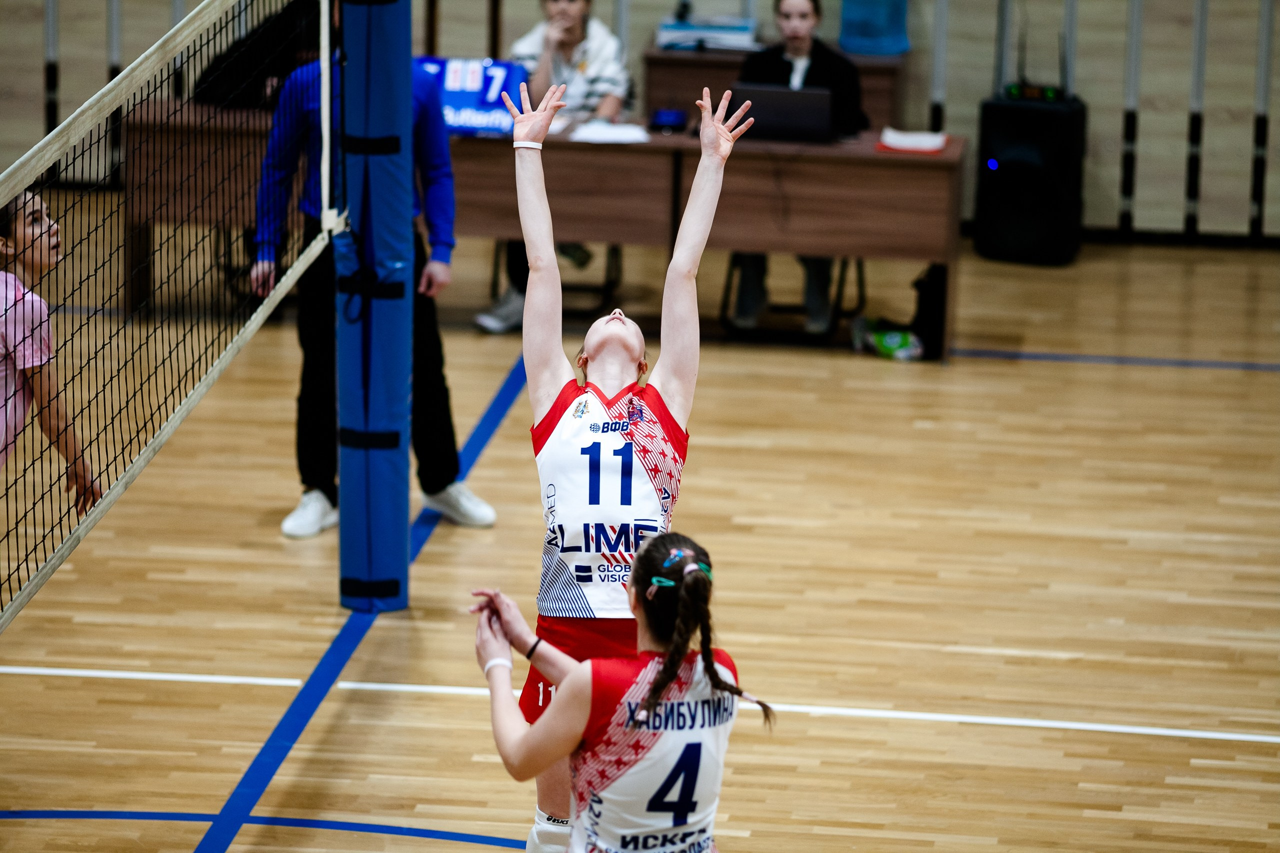 СШ11 — Искра / 1 игра. Фотография